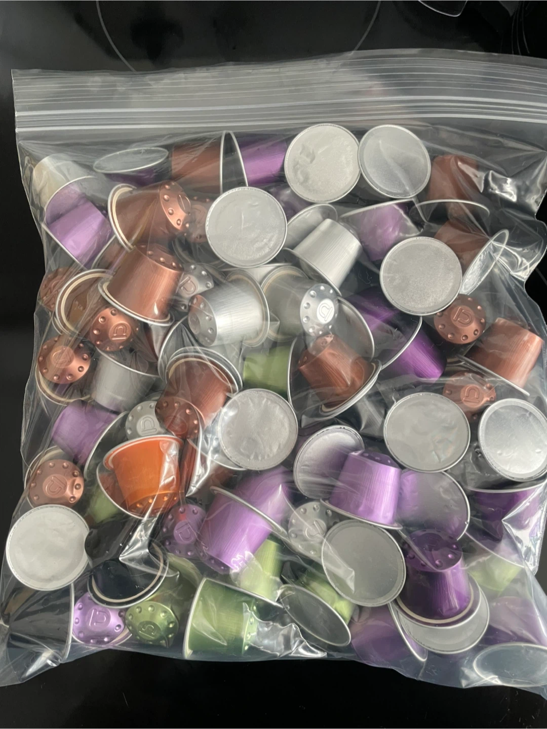 Nespresso Machine + Pods - photo 3