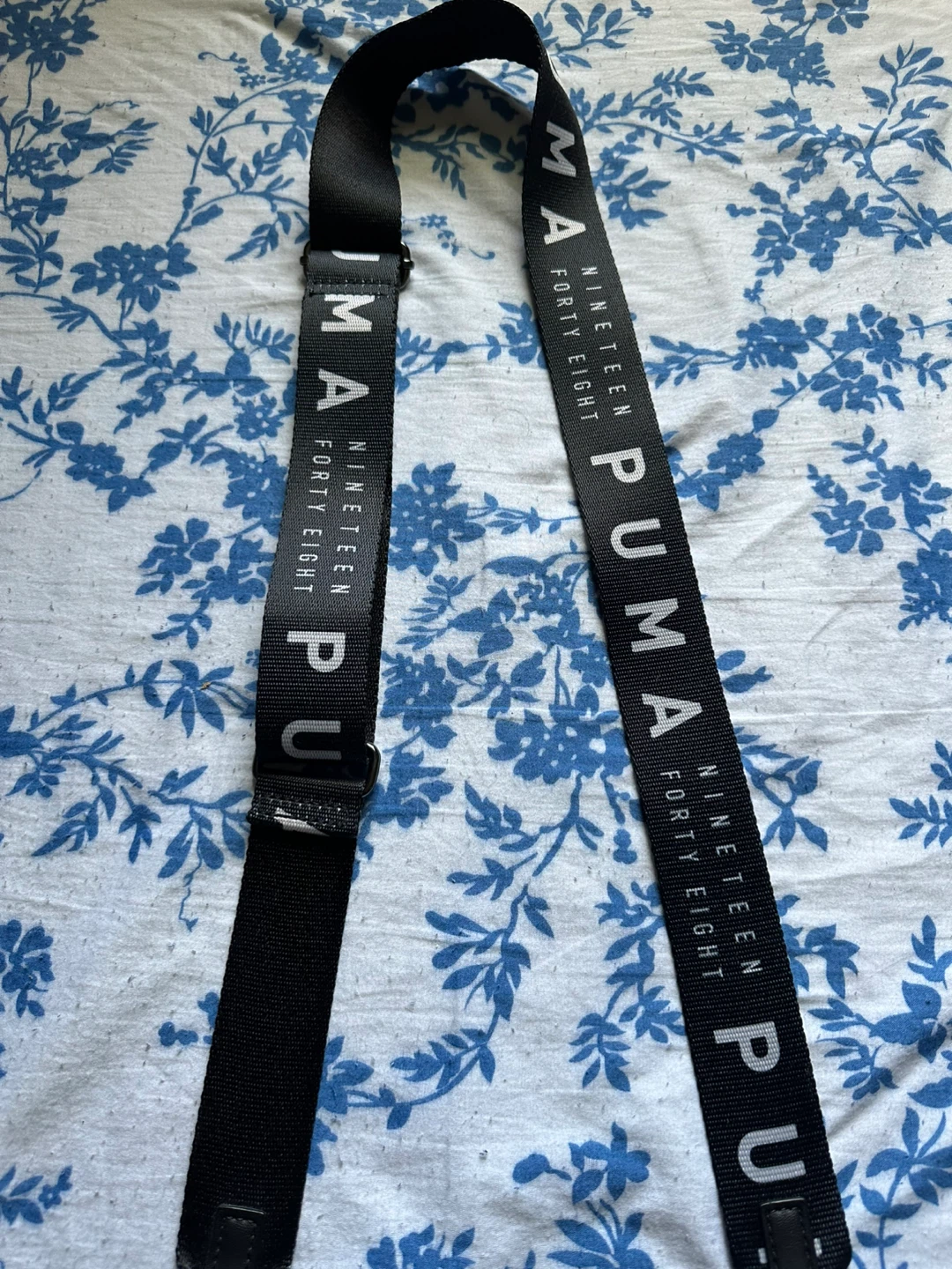 Puma Black Handbag with Strap - photo 3