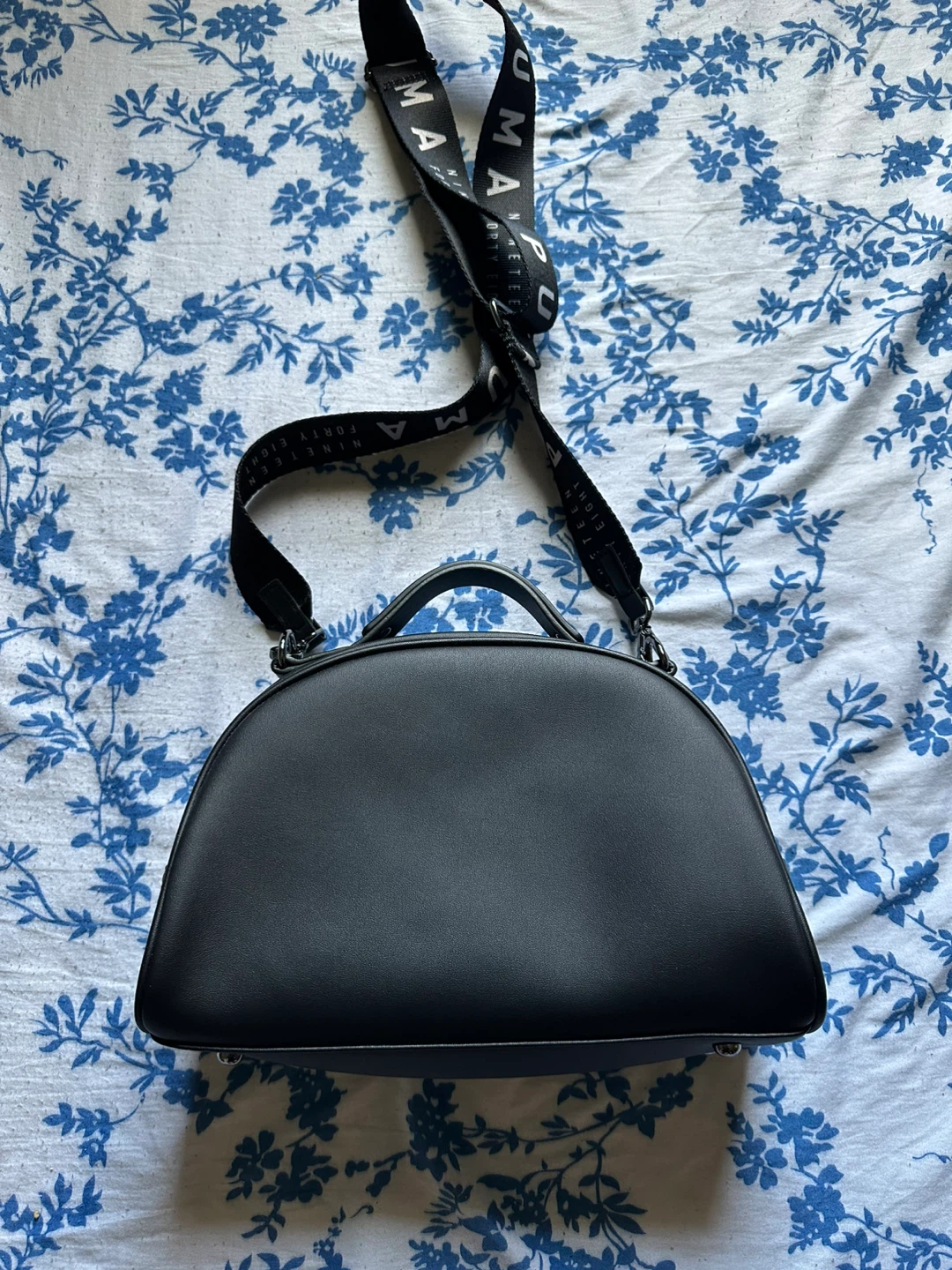 Puma Black Handbag with Strap - photo 4