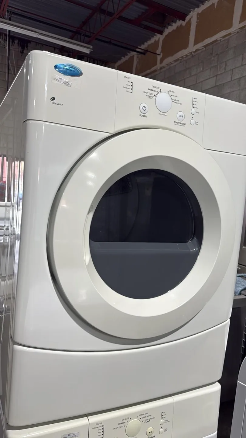 Whirlpool washer and dryer 27’ thumbnail