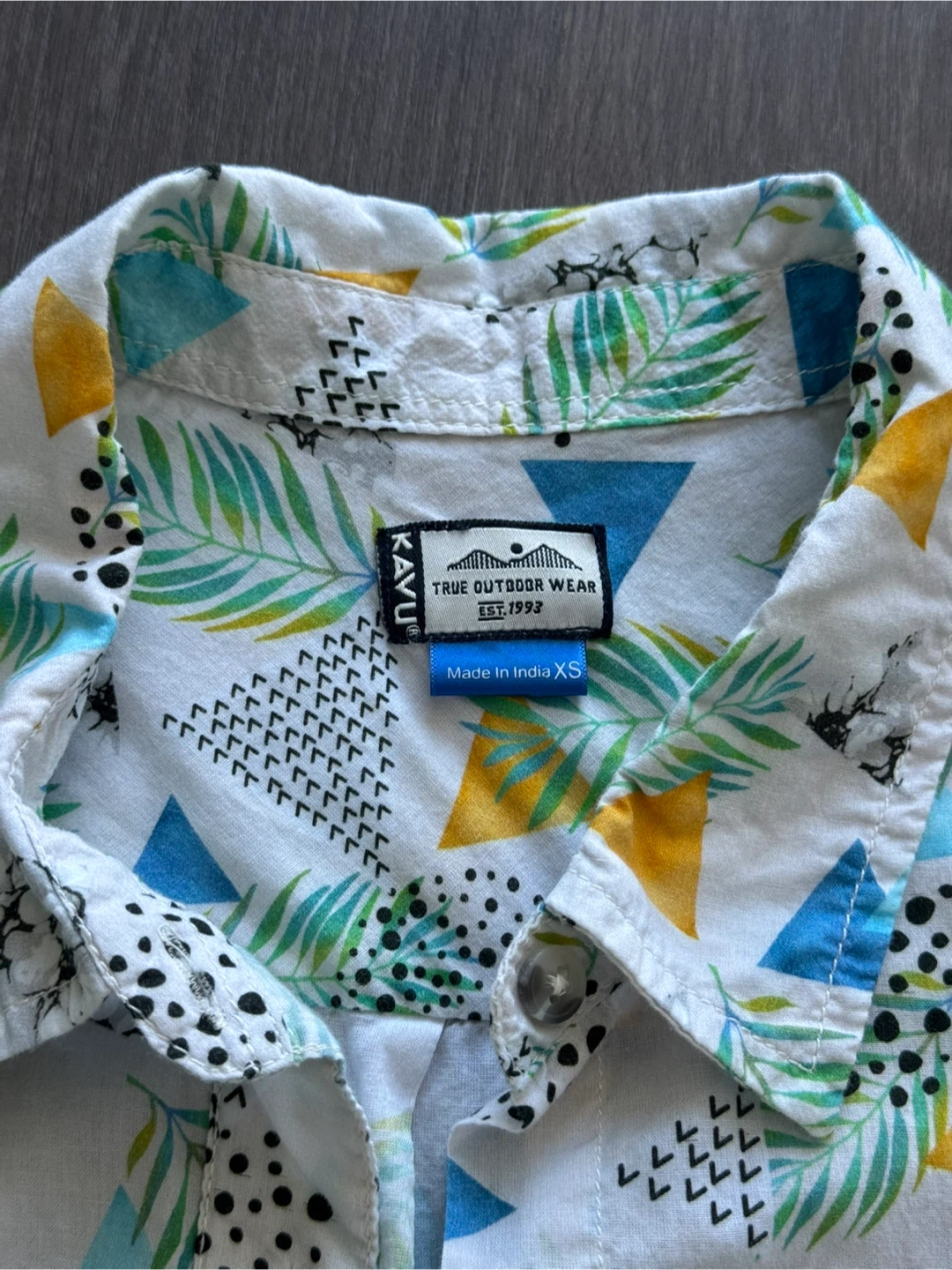 Kavu True Outdoor Wear XS Shirt - photo 3