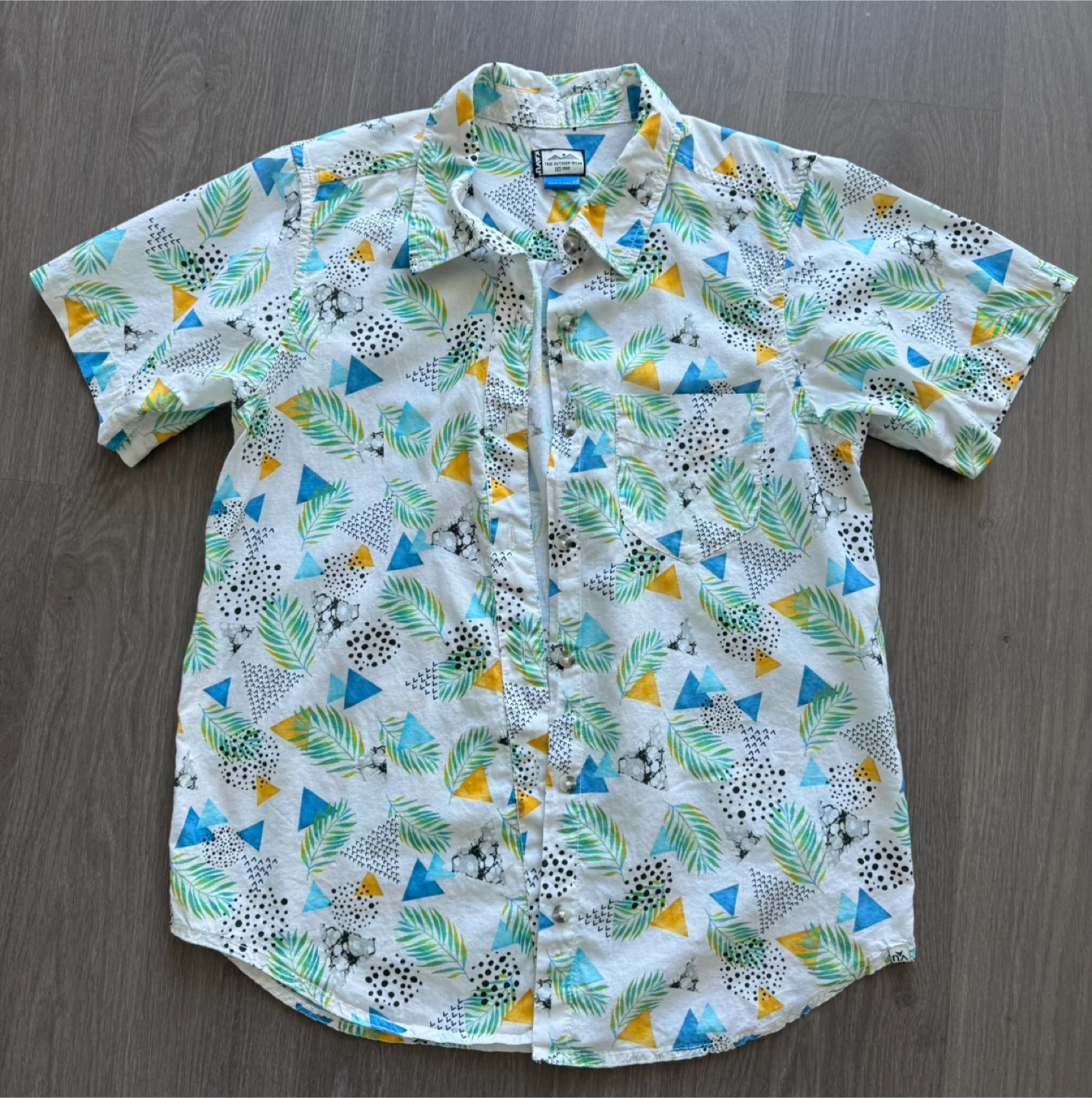 Kavu True Outdoor Wear XS Shirt