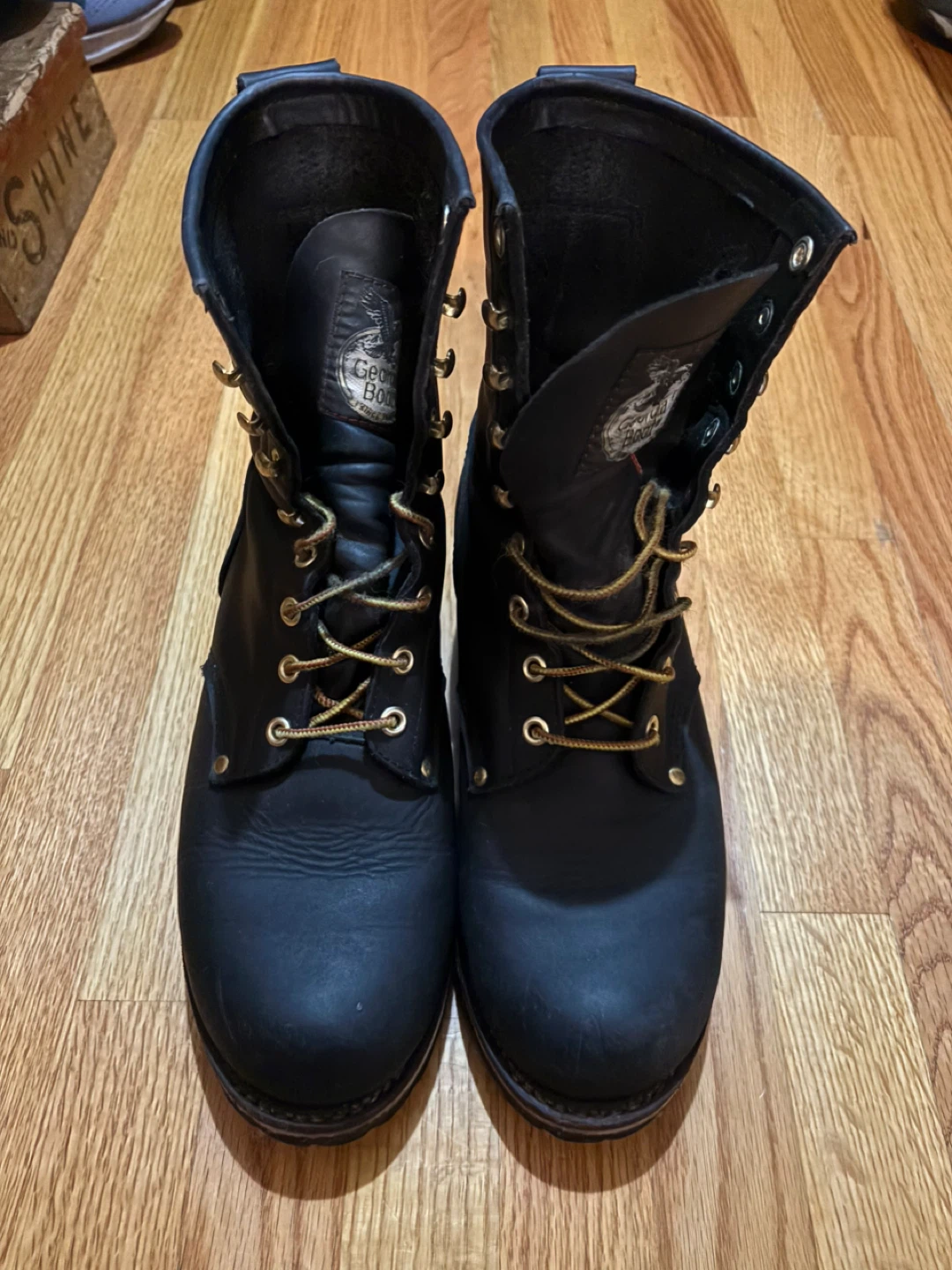 Georgia boots 11.5