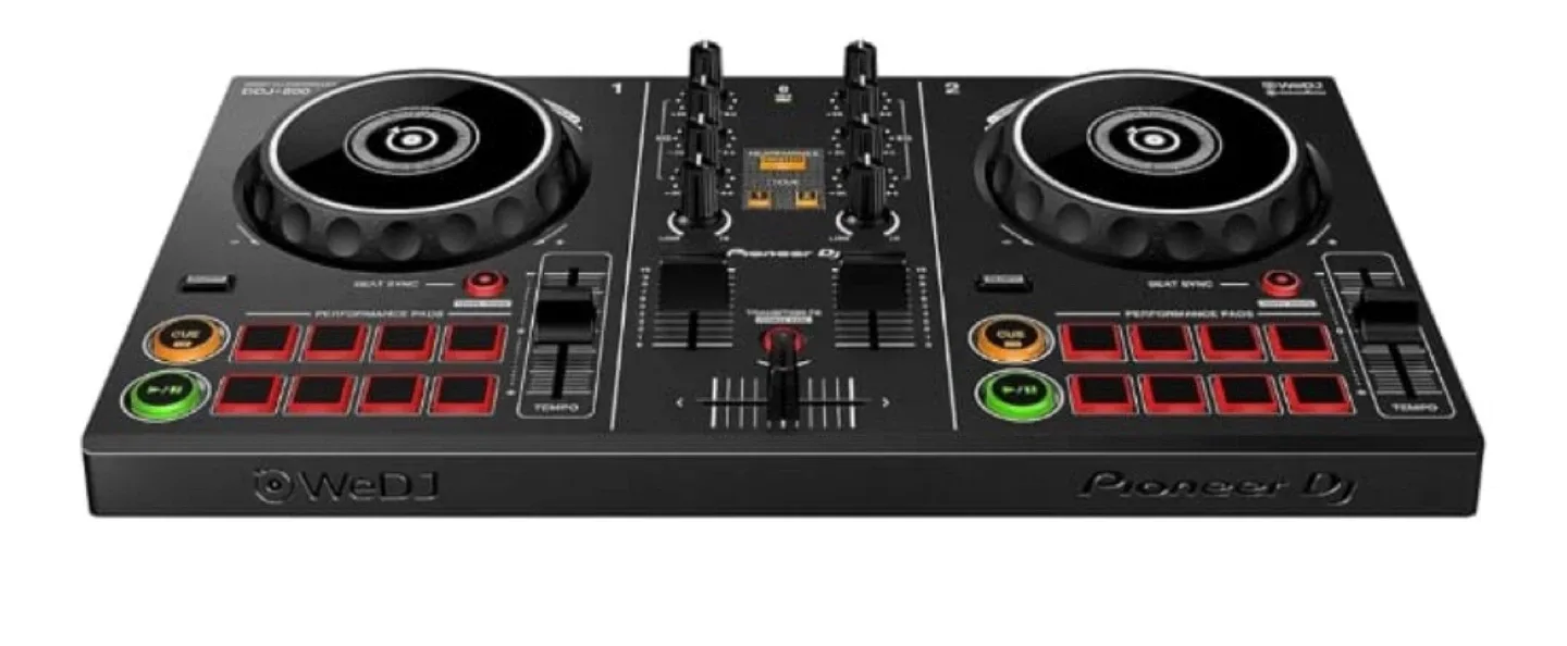 Pioneer DJ DDJ-200 Smart DJ Controller - Brand New! thumbnail
