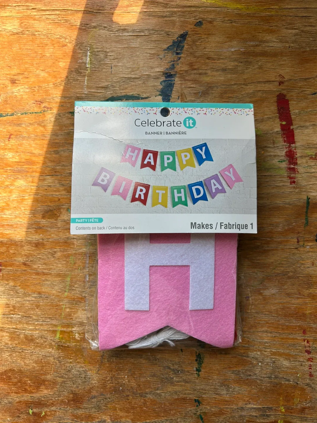 Celebrate It! Happy Birthday Banner - New thumbnail