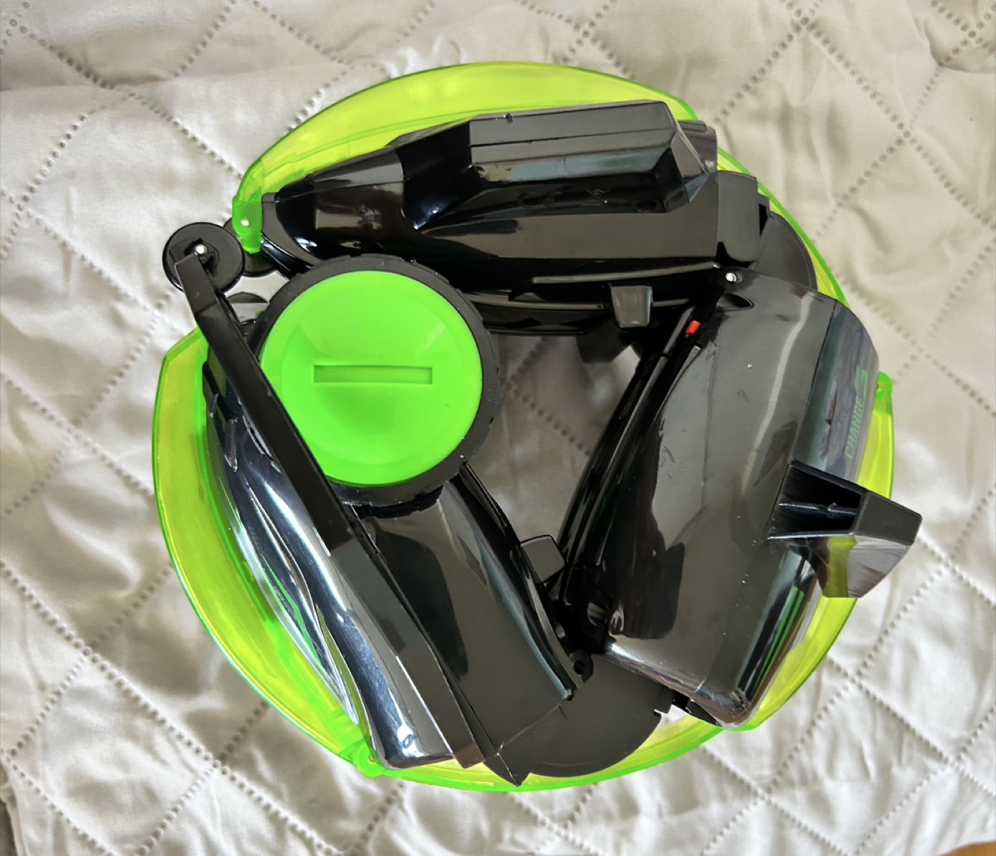 Joy Spot Black Mamba RC Transforming Car - photo 3