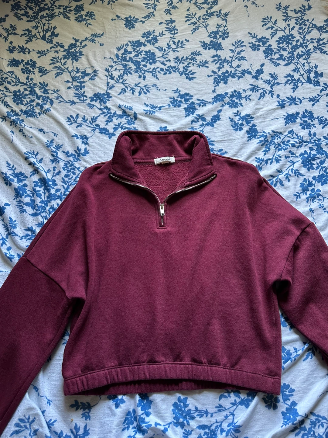 Garage Cropped Sweatshirt - photo 2