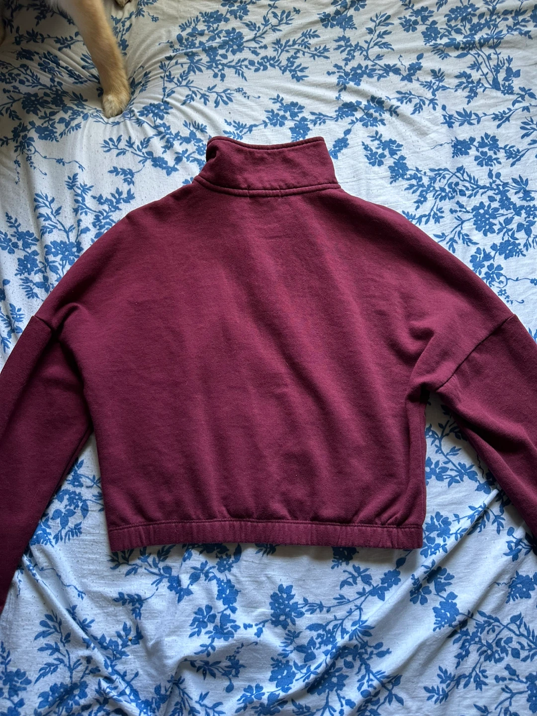 Garage Cropped Sweatshirt - photo 4