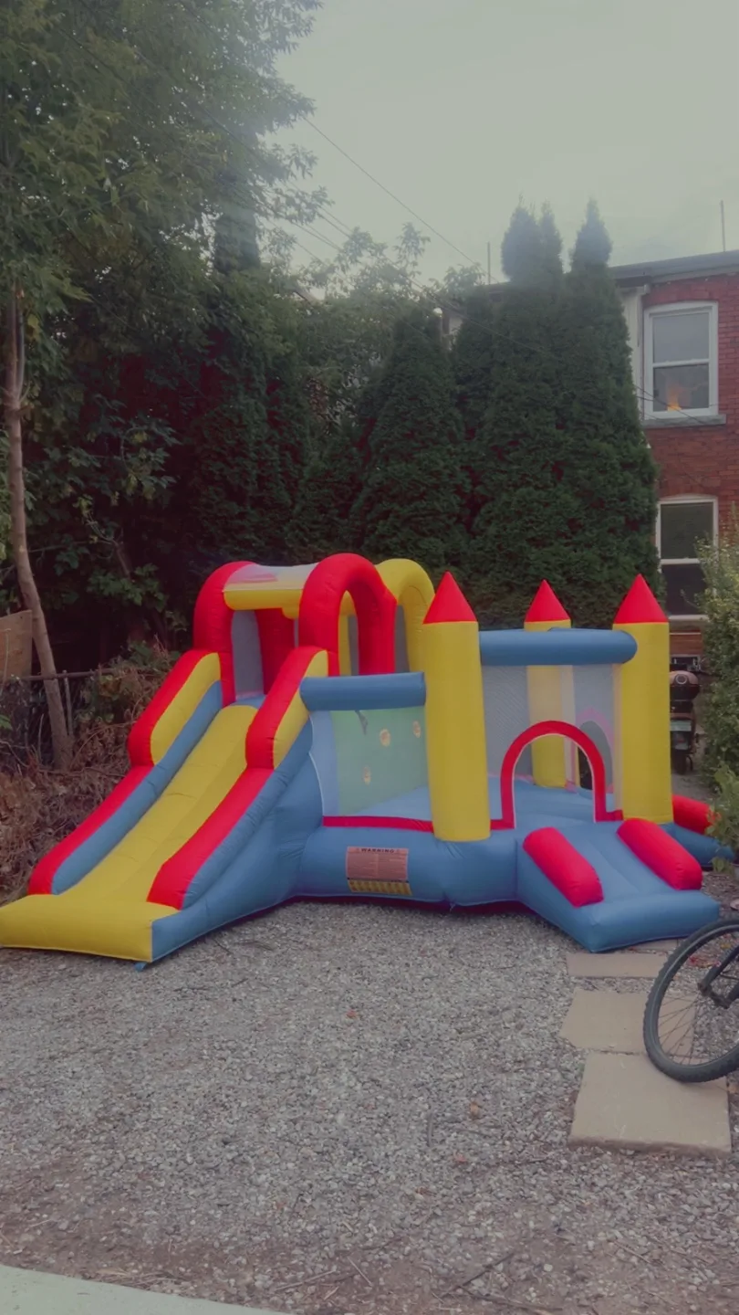 Inflatable Castle Bouncer with Slide image indicator(2)