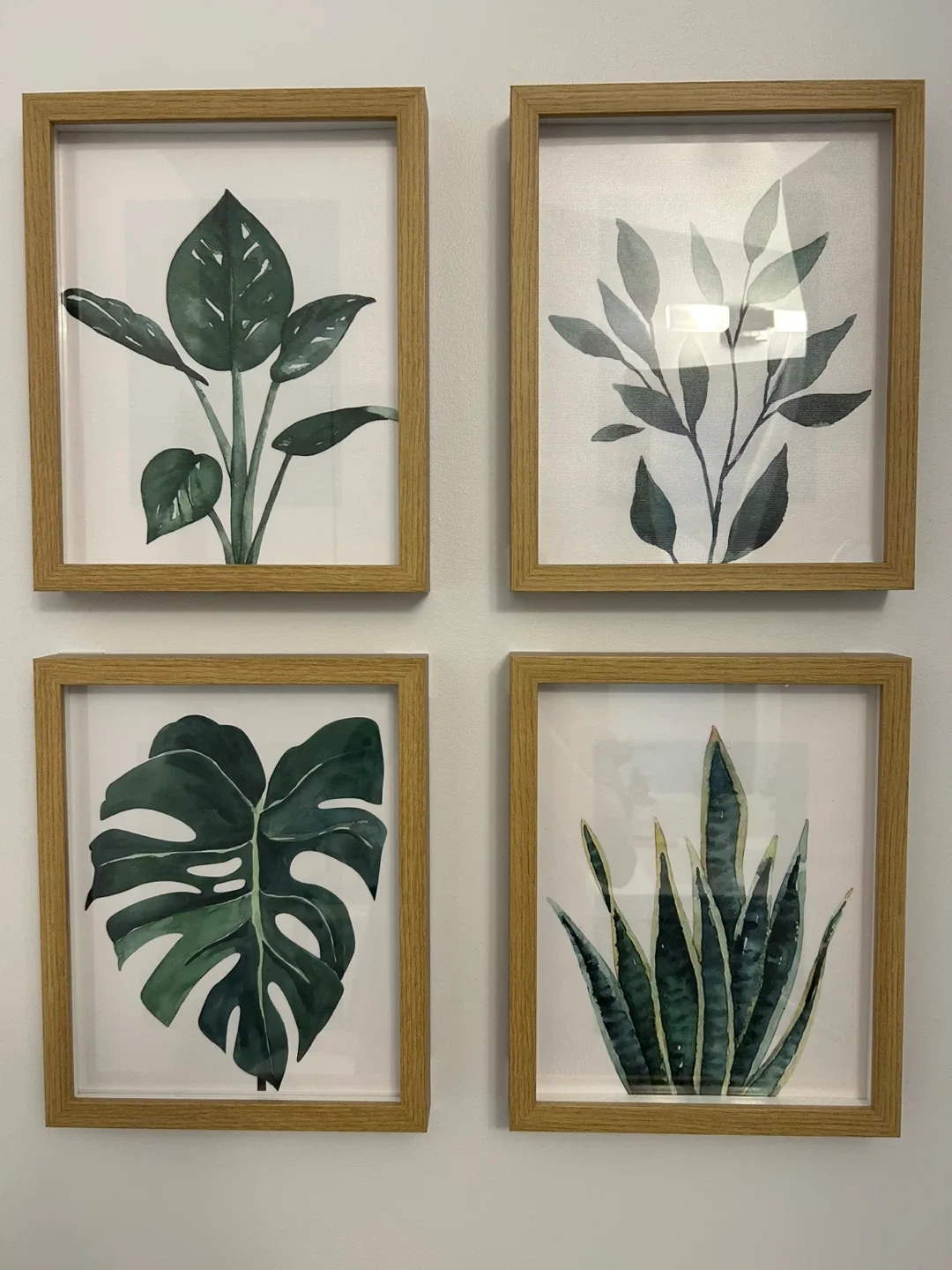Set of Four Botanical Wall Art Prints image indicator(2)