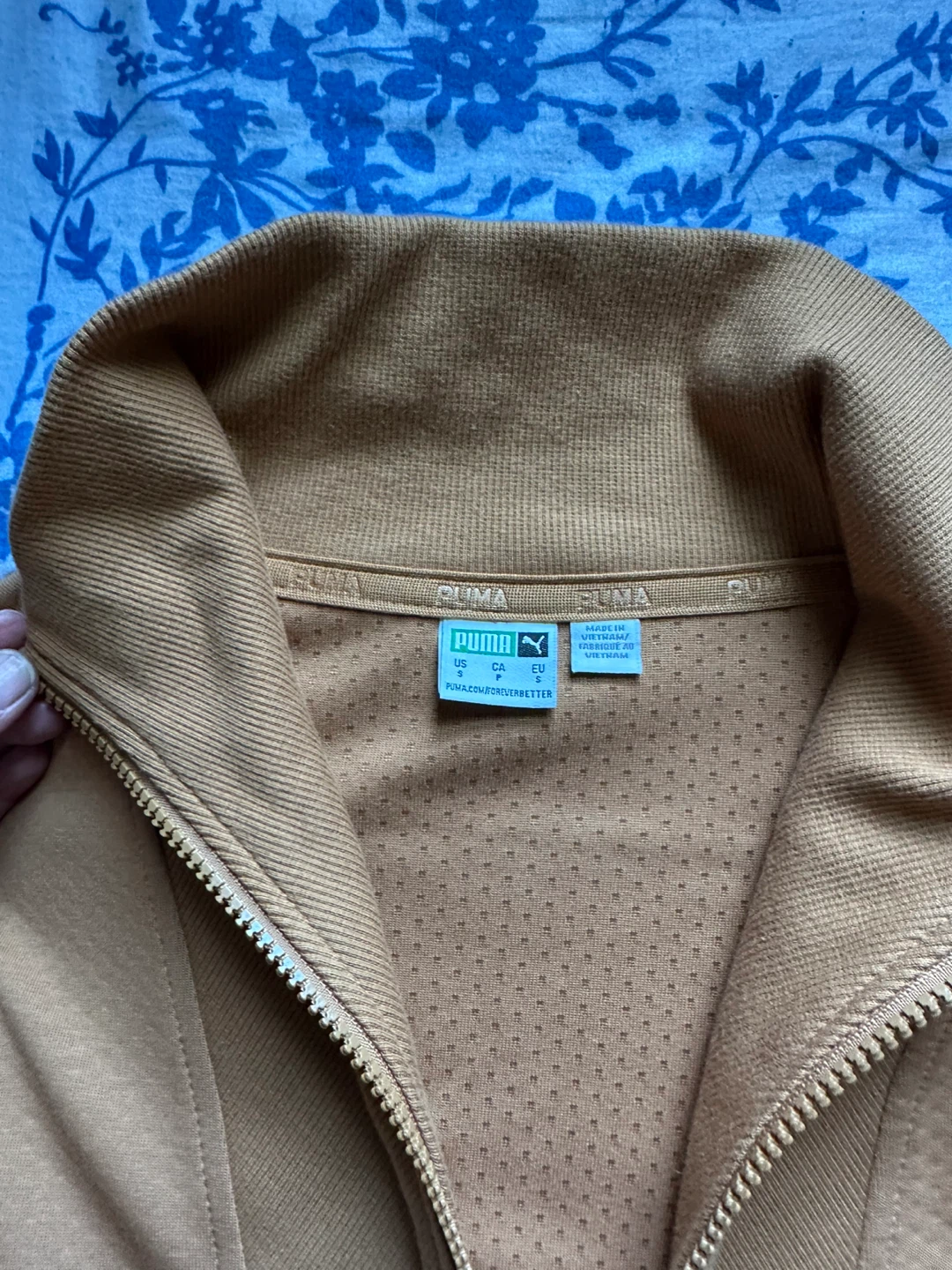 Puma Quarter Zip Pullover - Size US S - photo 3