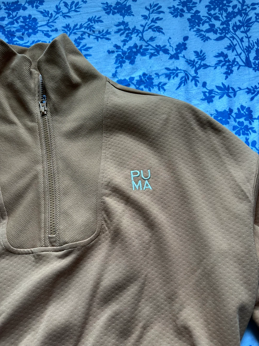 Puma Quarter Zip Pullover - Size US S - photo 2