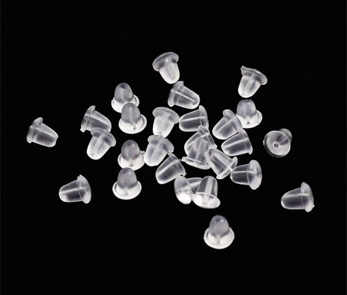 Silicone Earring Backs，prepare for your favourite earrings!! thumbnail