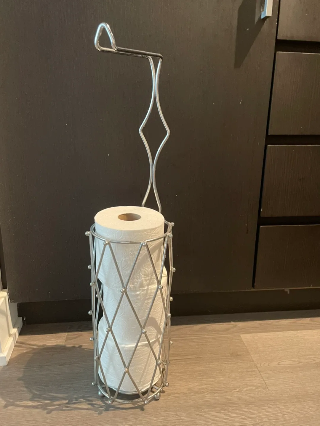 Toilet Paper Holder Stand image indicator(2)