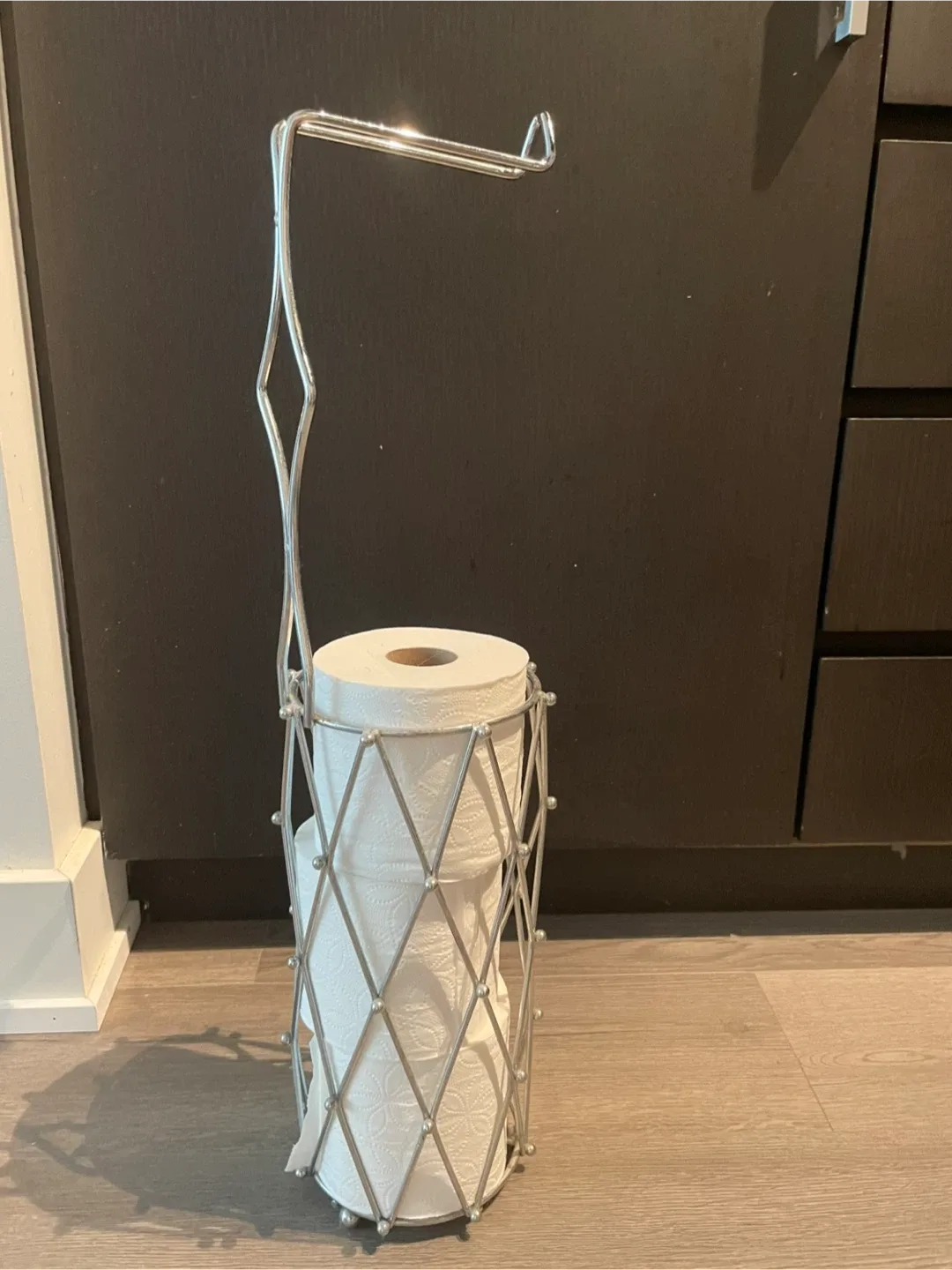 Toilet Paper Holder Stand image indicator(3)