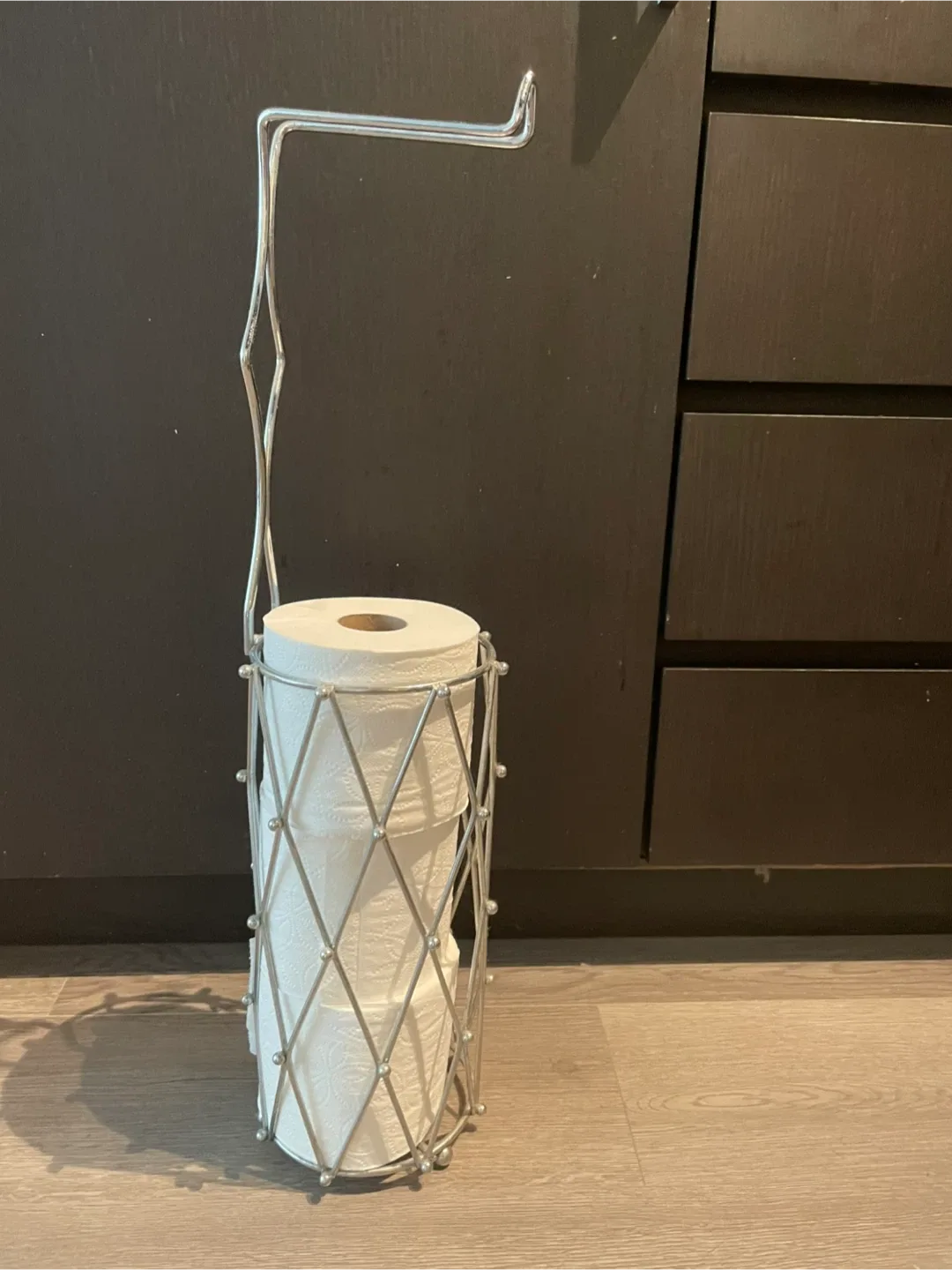 Toilet Paper Holder Stand thumbnail