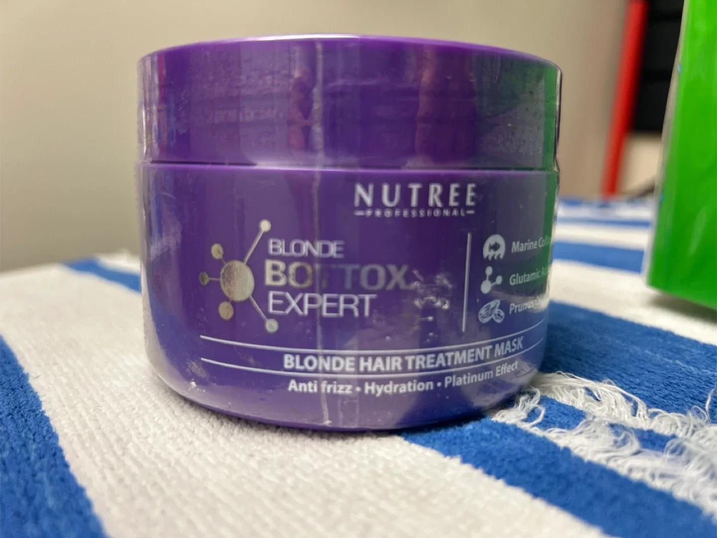 Nutree Blonde Botox Expert Hair Mask- factory sealed new thumbnail