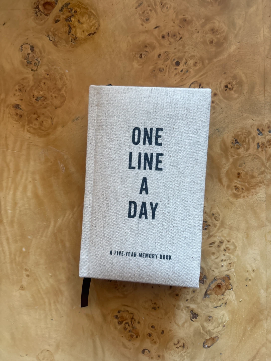 One Line a Day: A Five-Year Memory Book