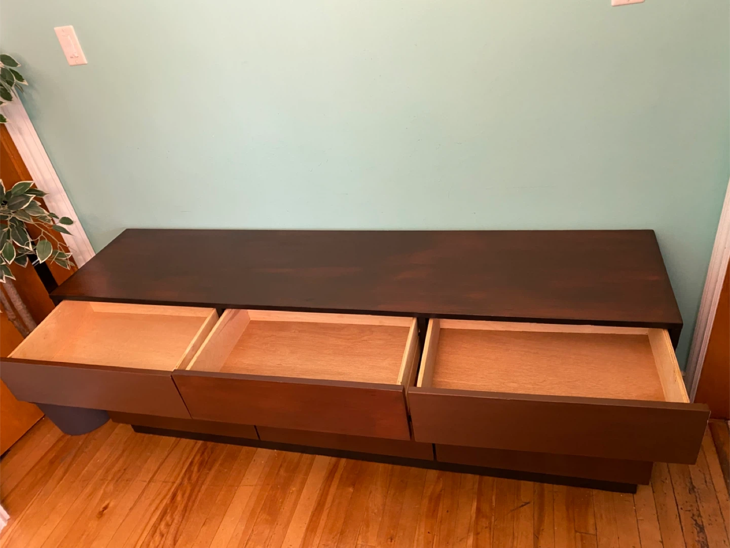 FREE DELIVERY: Modern Long Dresser $550 (HRM) - photo 4