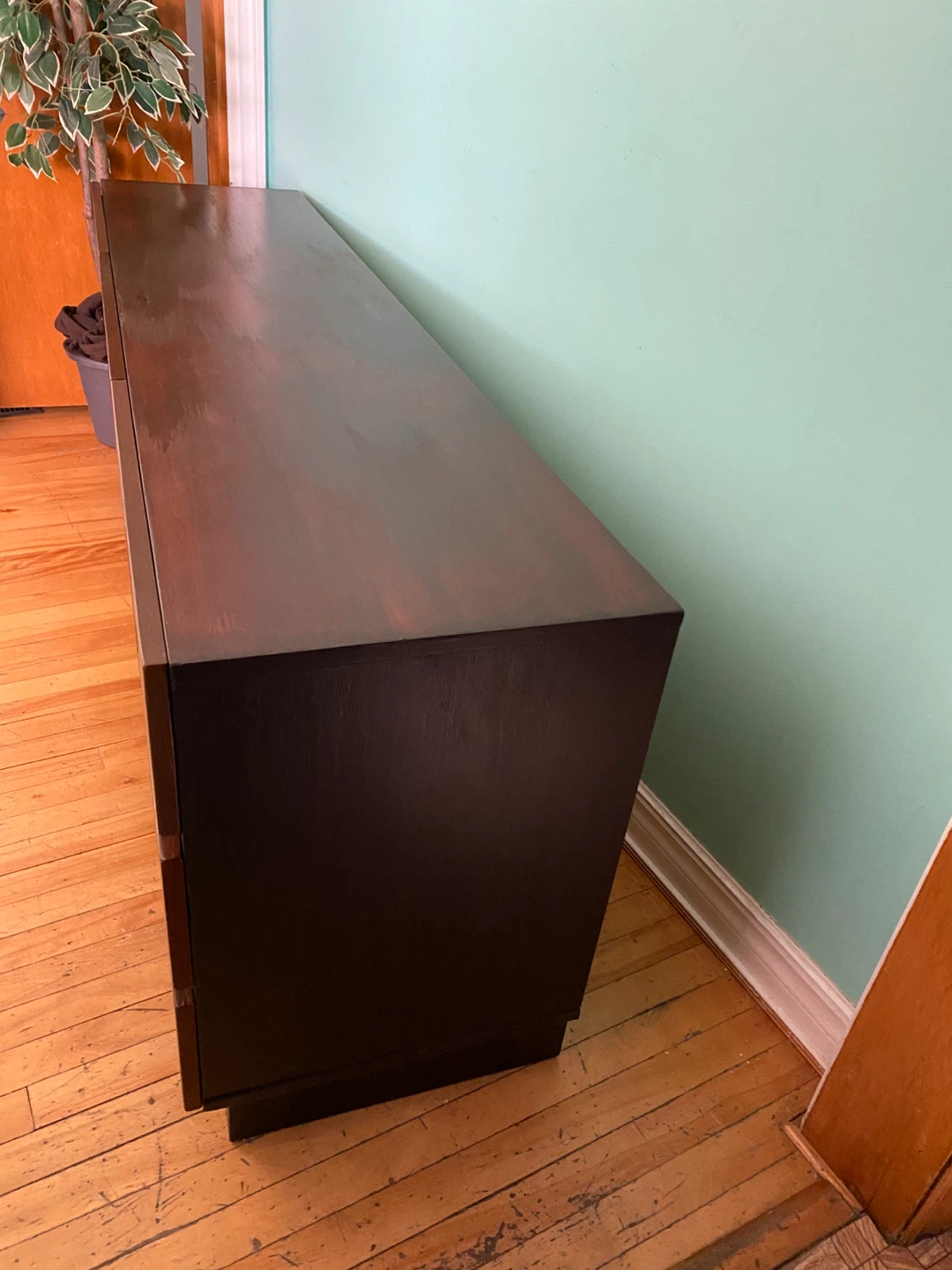FREE DELIVERY: Modern Long Dresser $550 (HRM) - photo 3