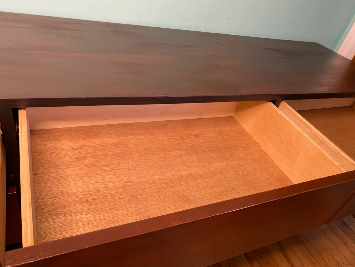 FREE DELIVERY: Modern Long Dresser $550 (HRM) - photo 5