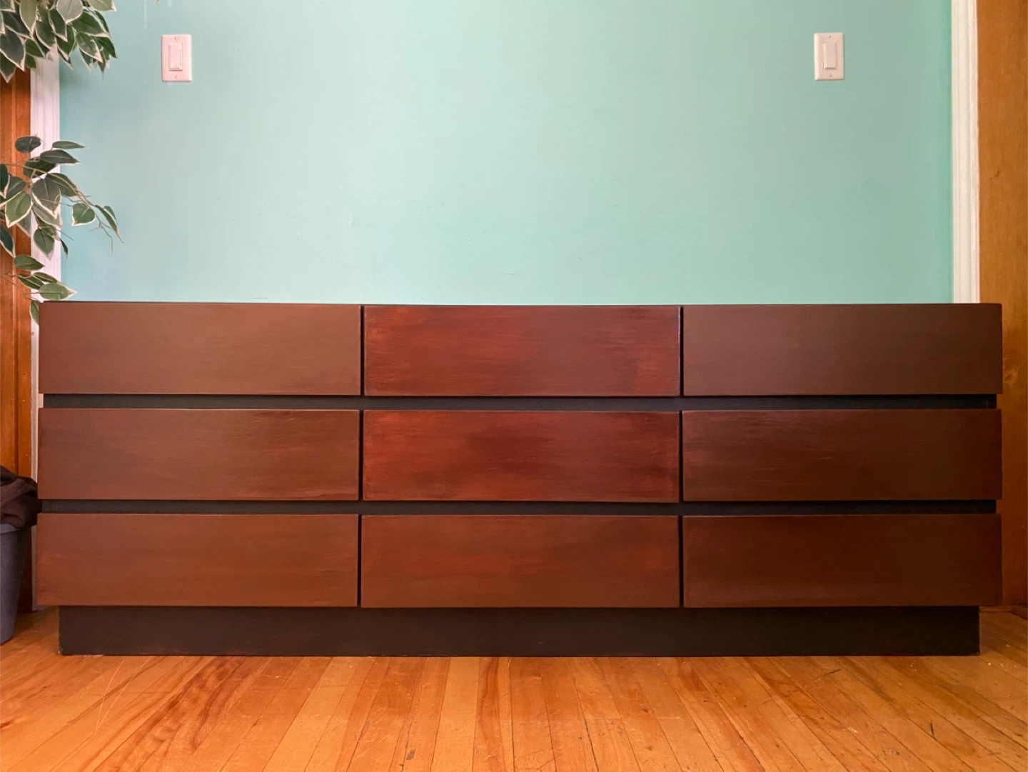 FREE DELIVERY: Modern Long Dresser $550 (HRM)