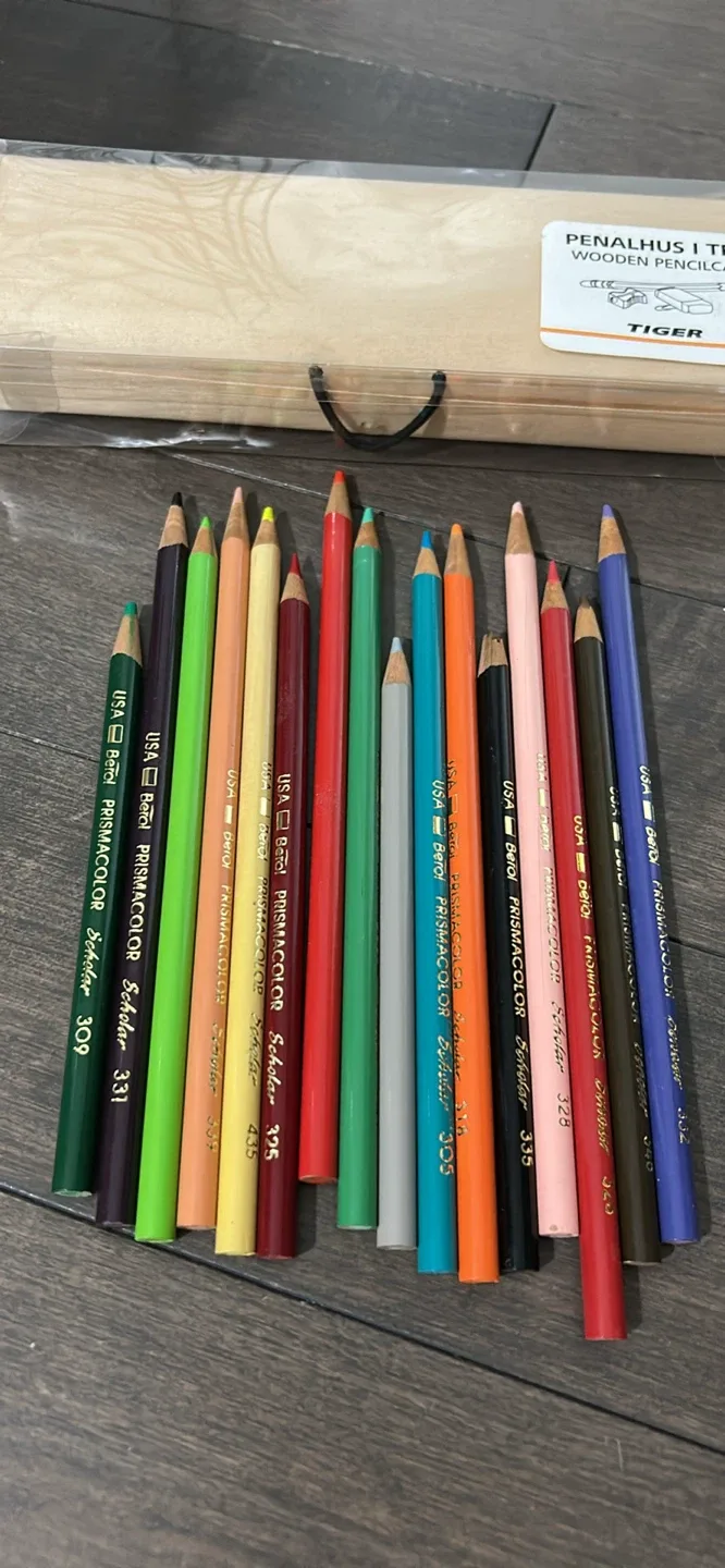 Prismacolor Scholar Colored Pencils with Case thumbnail