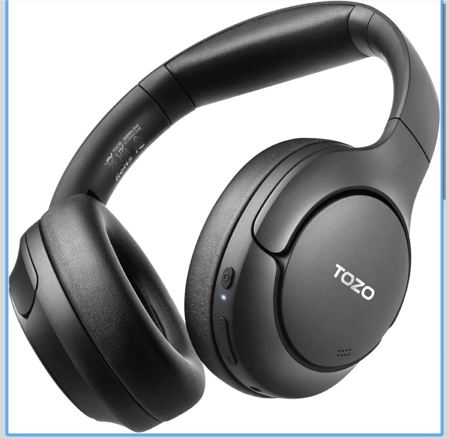 Bluetooth 5.4 Over Ear Headphones thumbnail