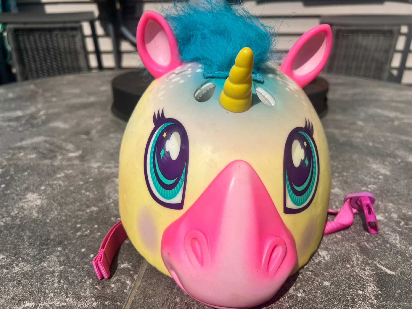 Raskullz Unicorn Helmet
