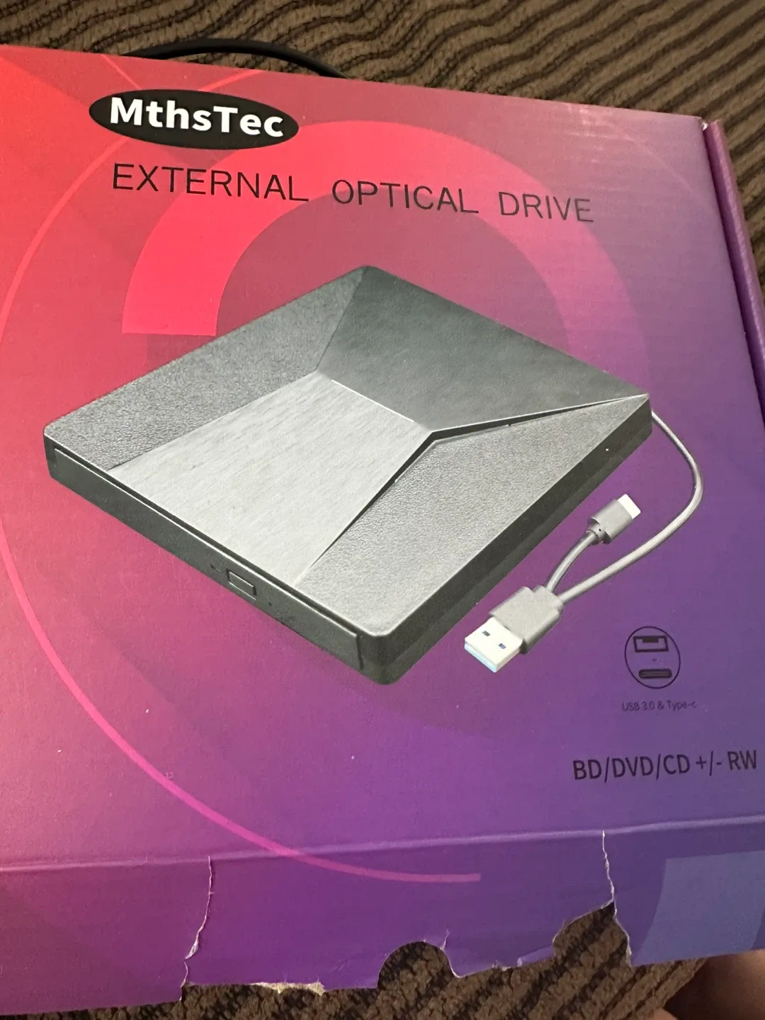 External optical Drive (open to trade) thumbnail