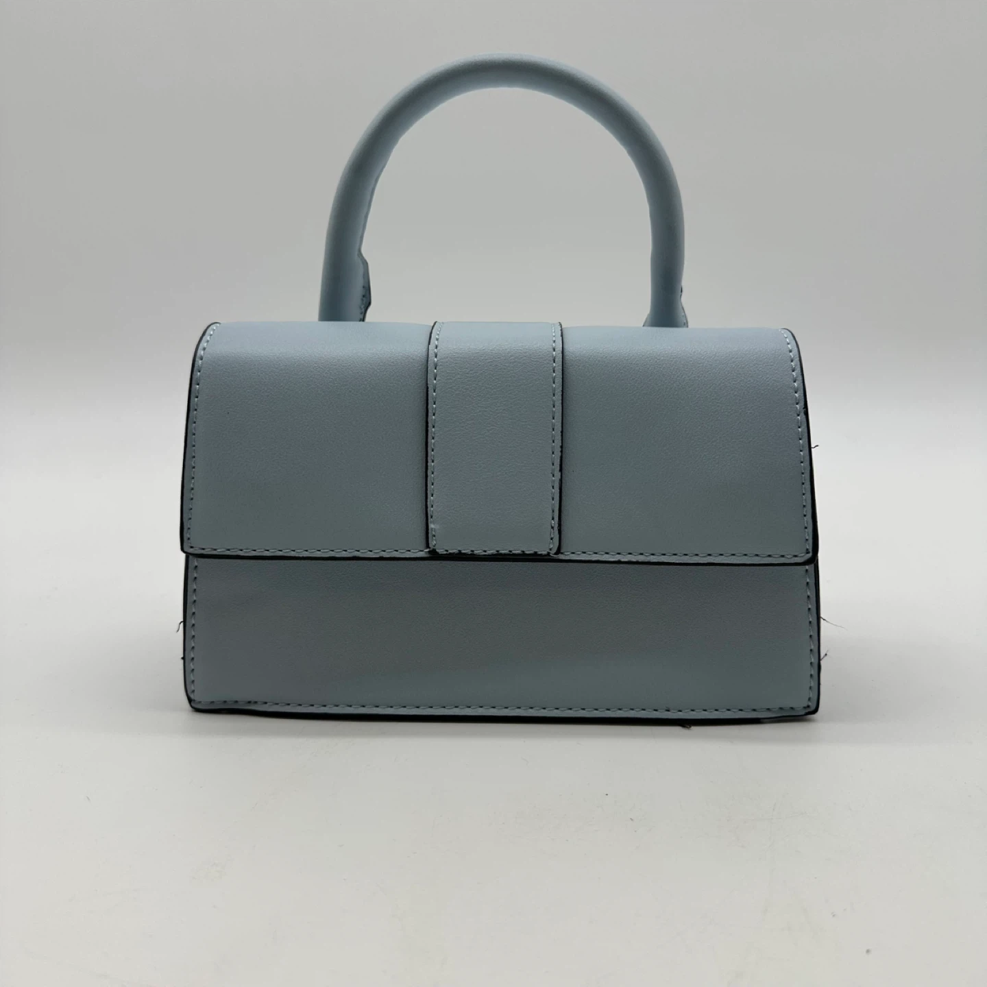 New Ardene Mini Top Handle Bag - Light Blue - photo 2