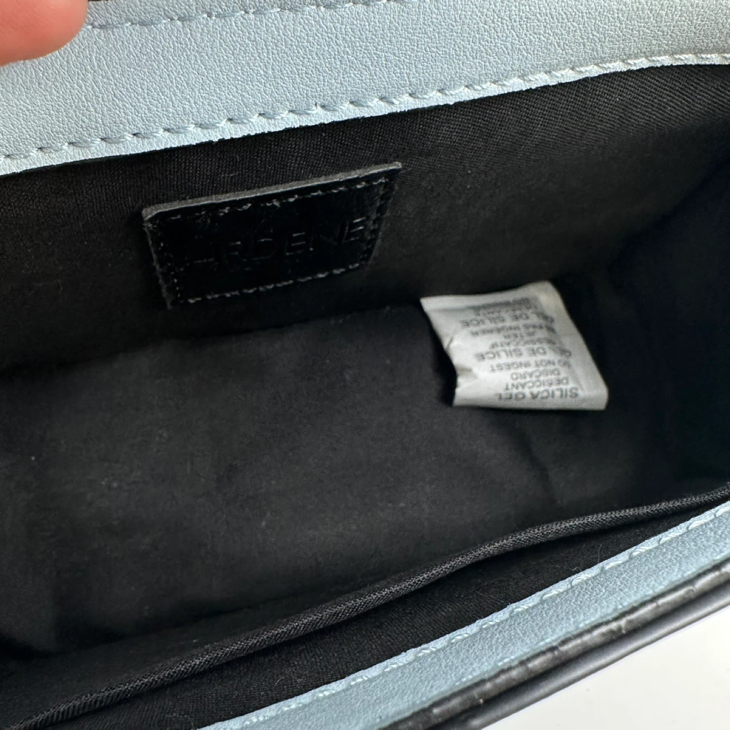 New Ardene Mini Top Handle Bag - Light Blue - photo 3