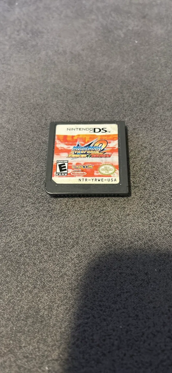 Mega Man Star Force 2 Nintendo DS Game thumbnail
