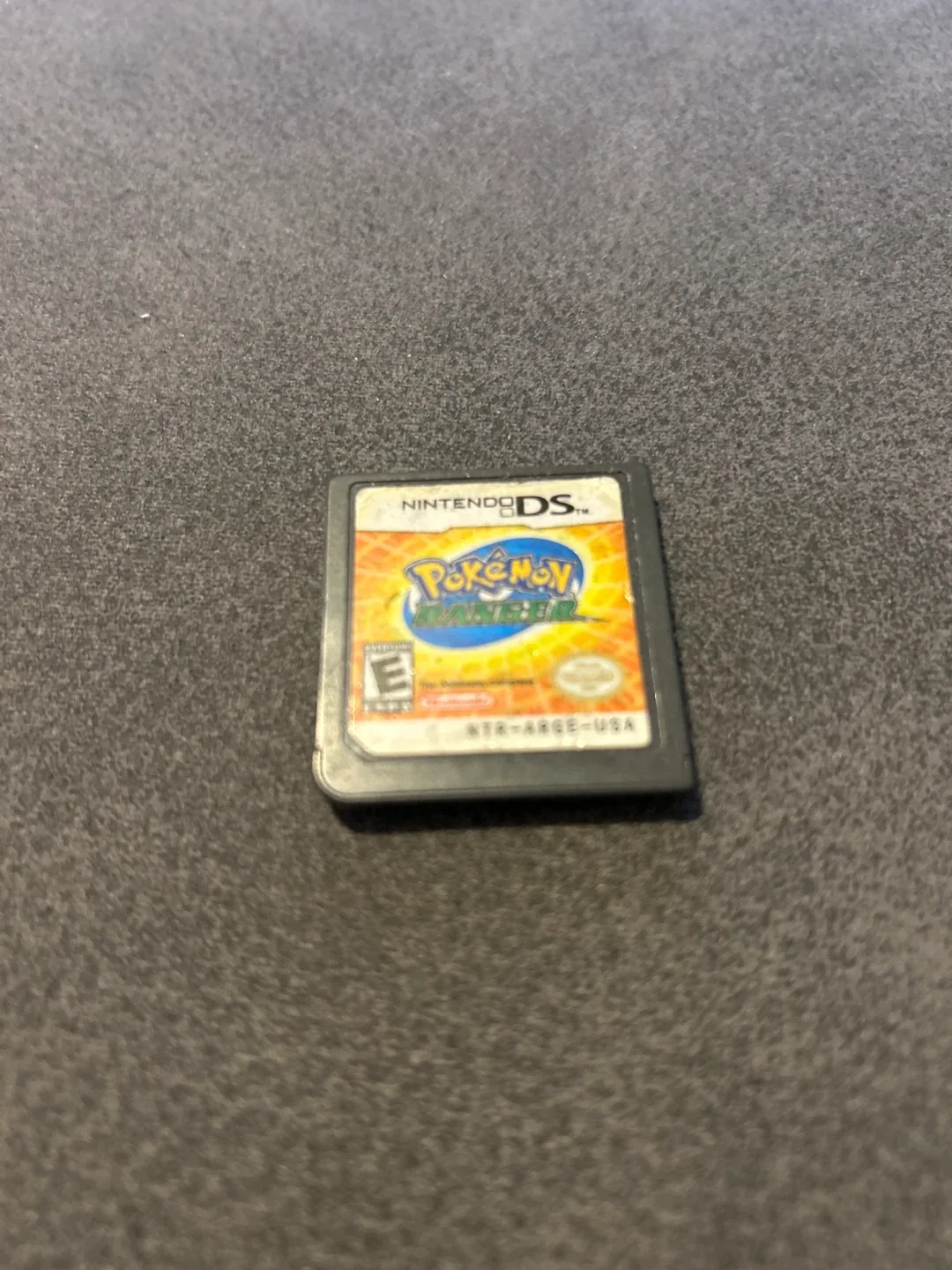 Pokemon Ranger Nintendo DS Game thumbnail
