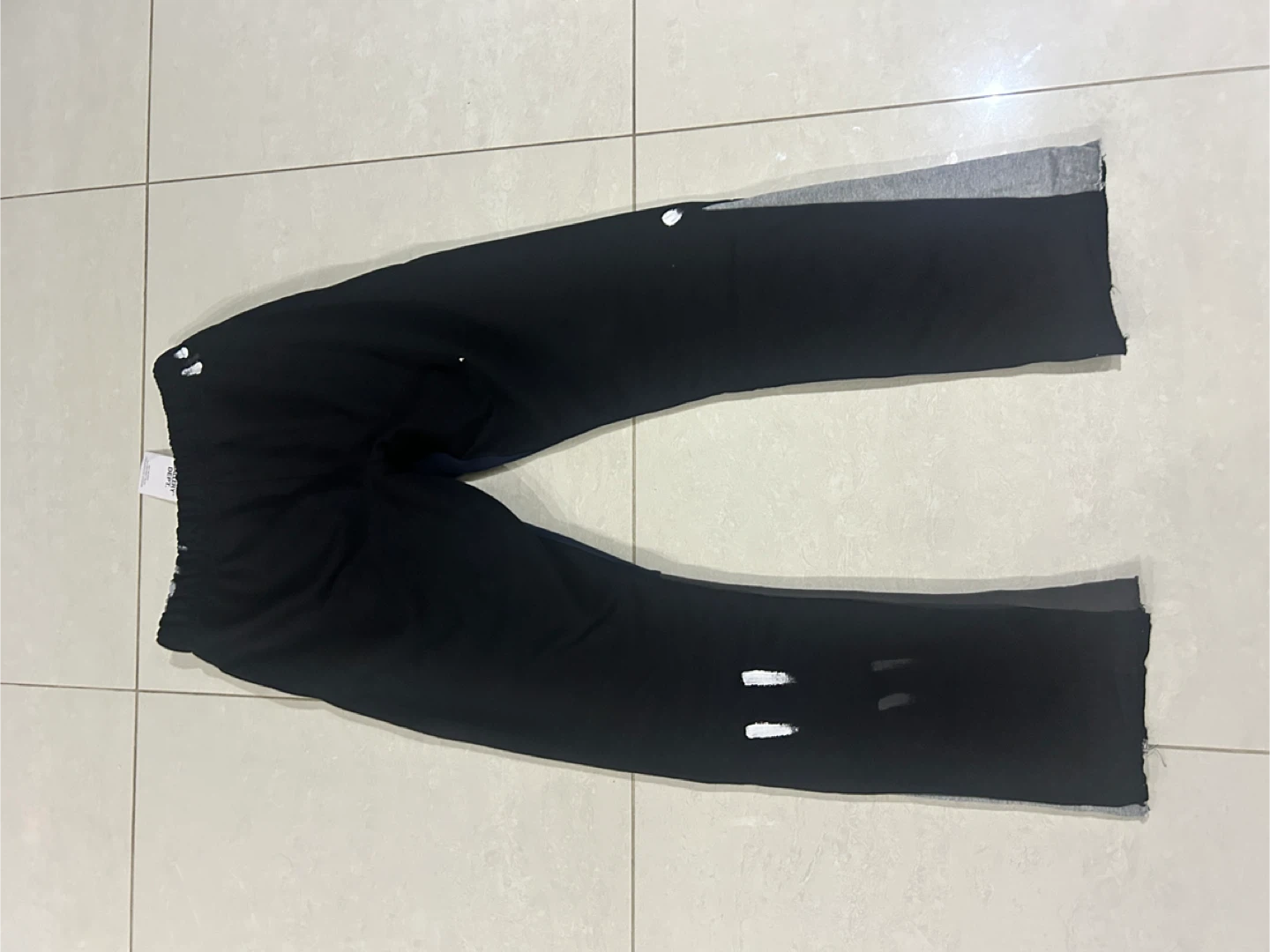 Gallery Dept. Black/Grey Sweatpants - Size L - photo 3