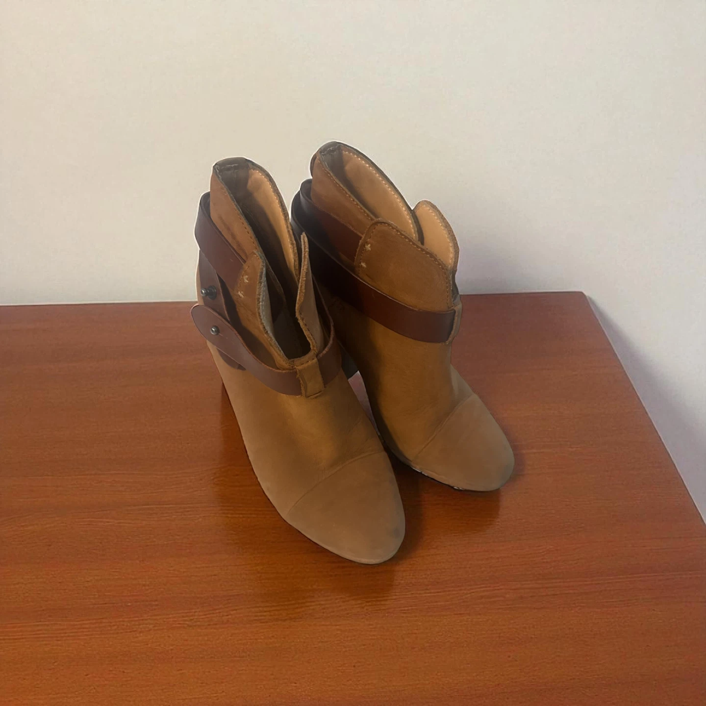 Rag & Bone Suede Ankle Boots – Timeless & Stylish