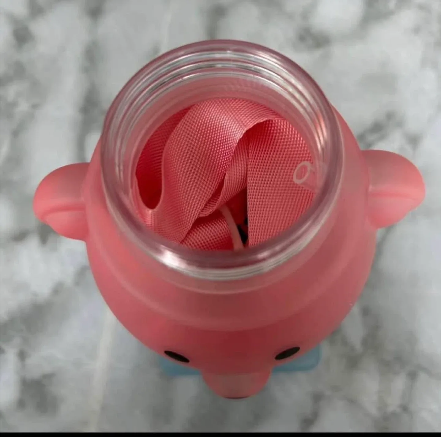 25 oz Cute Bear Water Bottle Kids image indicator(2)