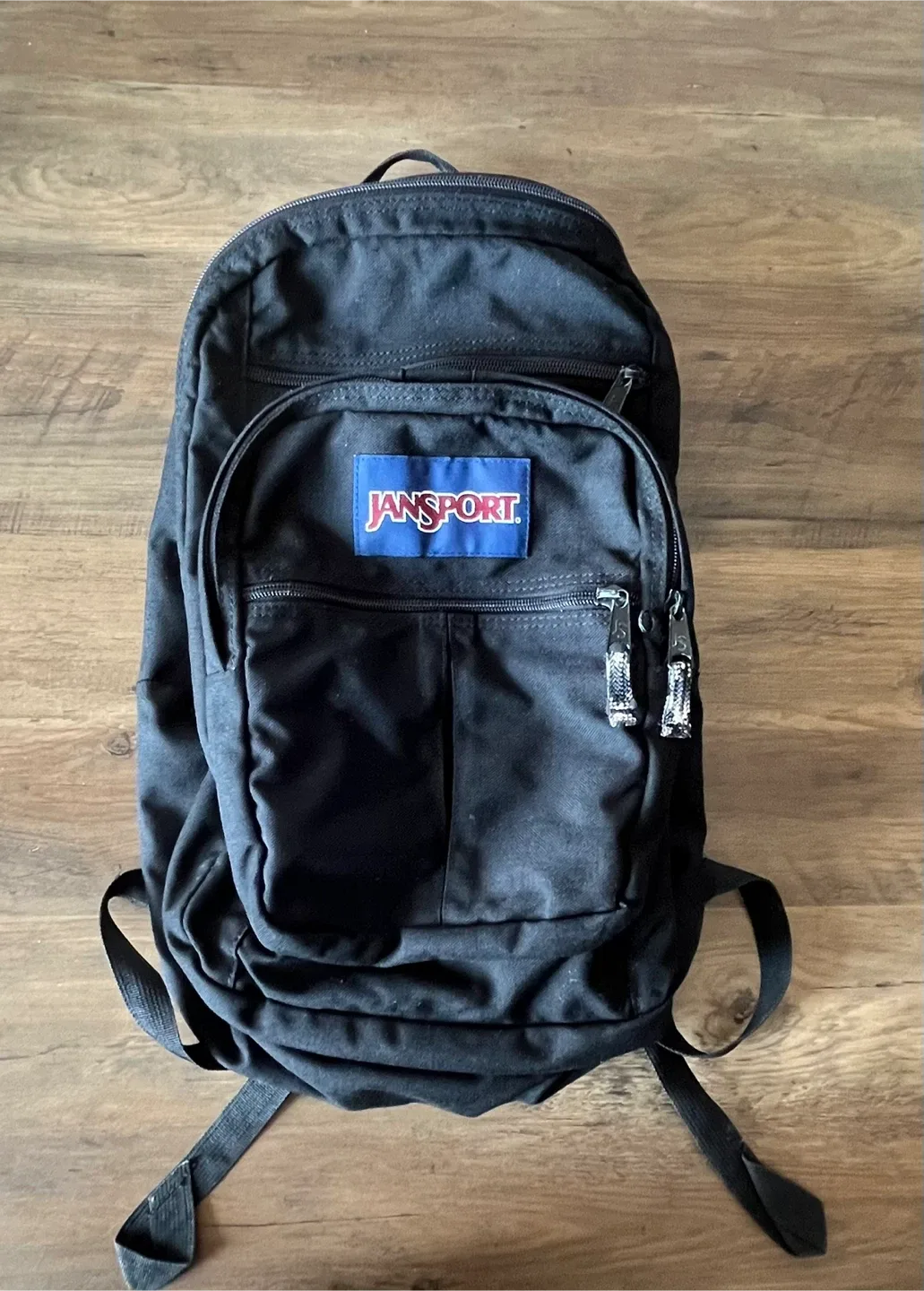 JanSport Big Student Backpack - Black thumbnail
