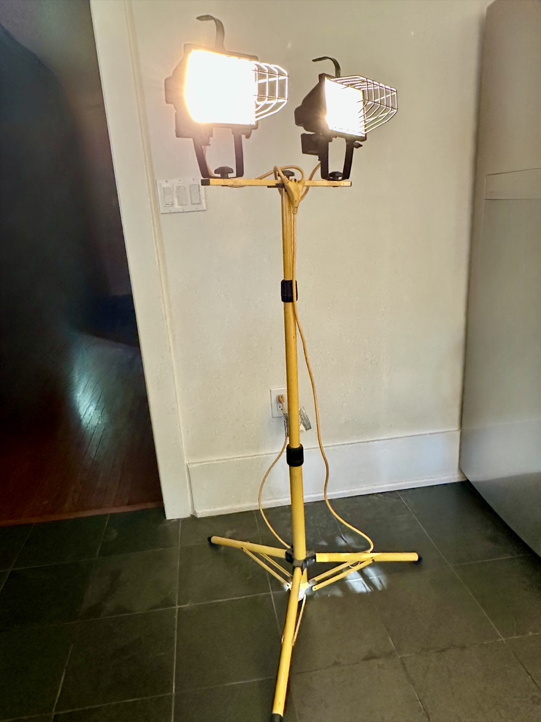 Work Light Stand - 500 Watts Max