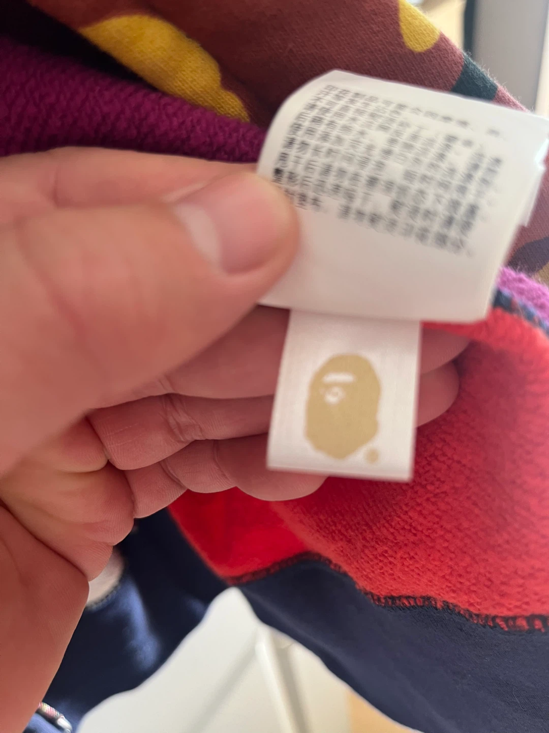 A Bathing Ape BAPE Camo Shark Hoodie - photo 4