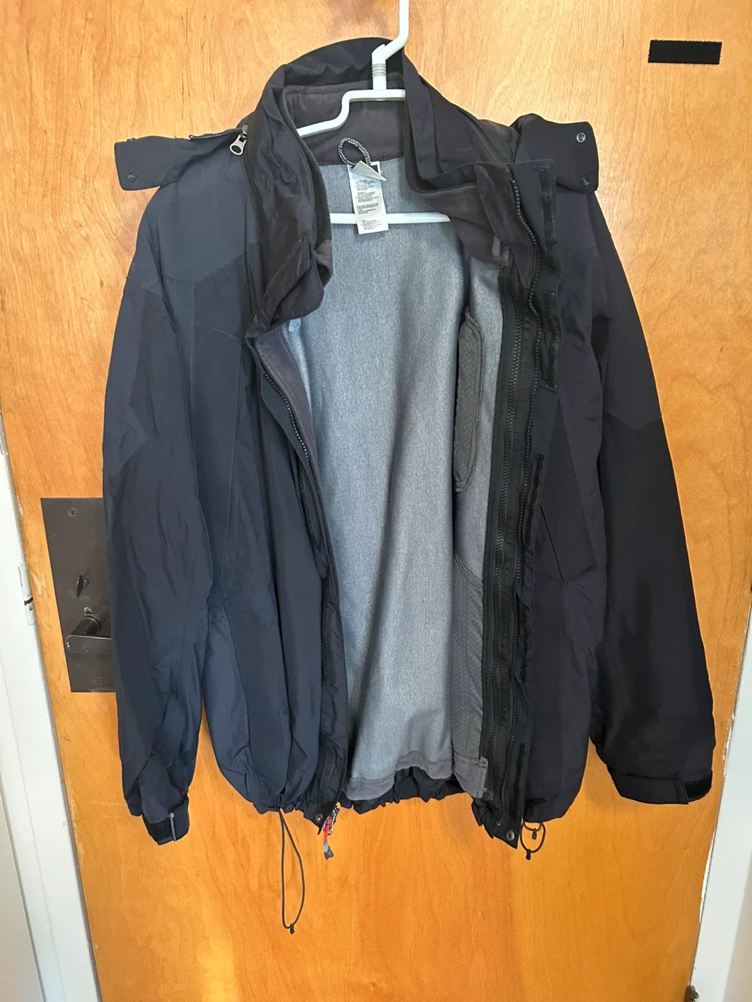 The North Face 3 in 1 Black Goretex Jacket thumbnail