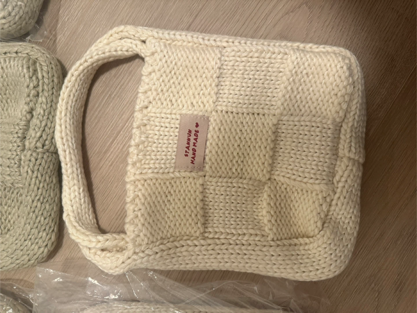 STANNUM Handmade Knit Bag - photo 2