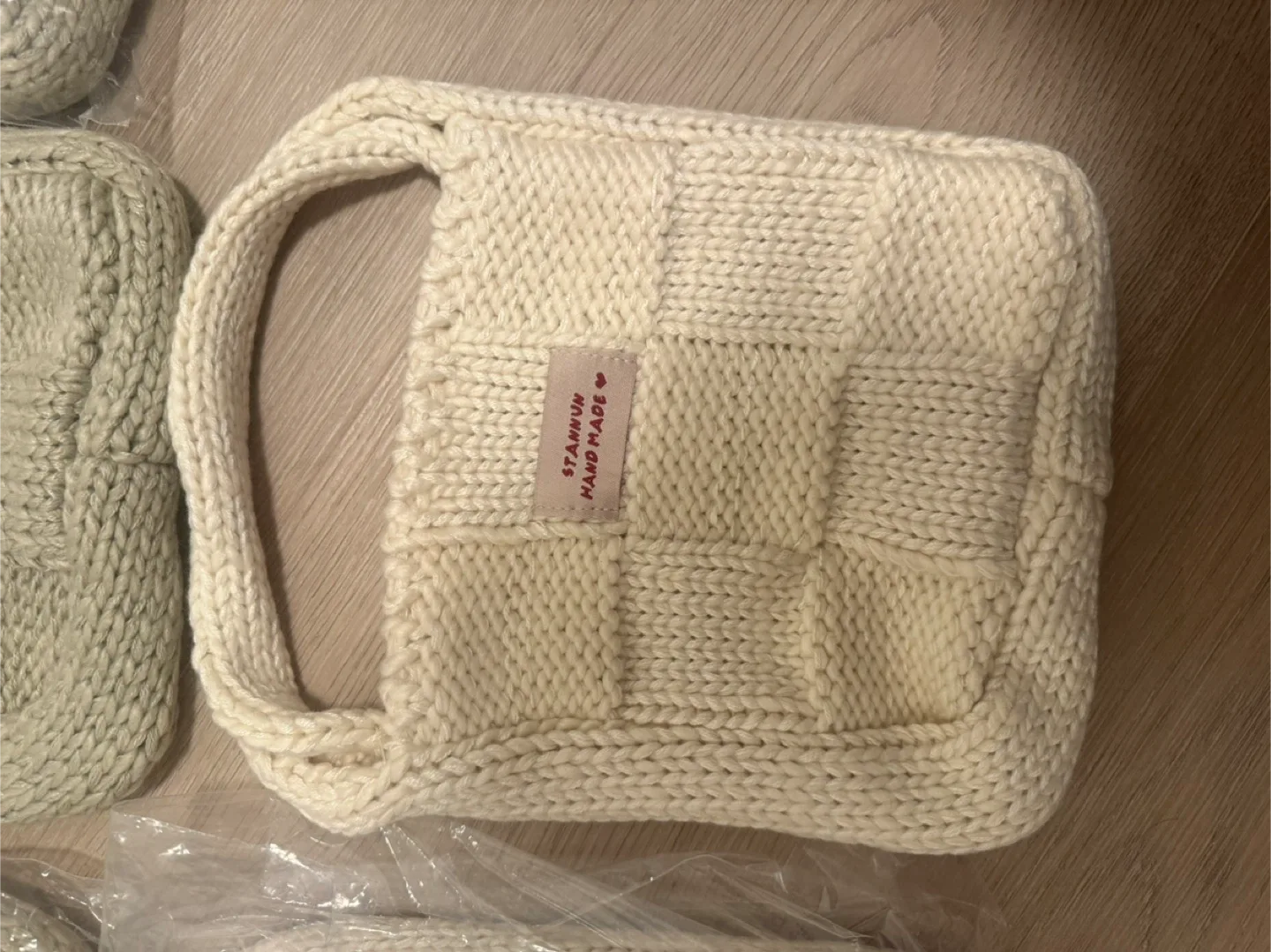 STANNUM Handmade Knit Bag image indicator(2)