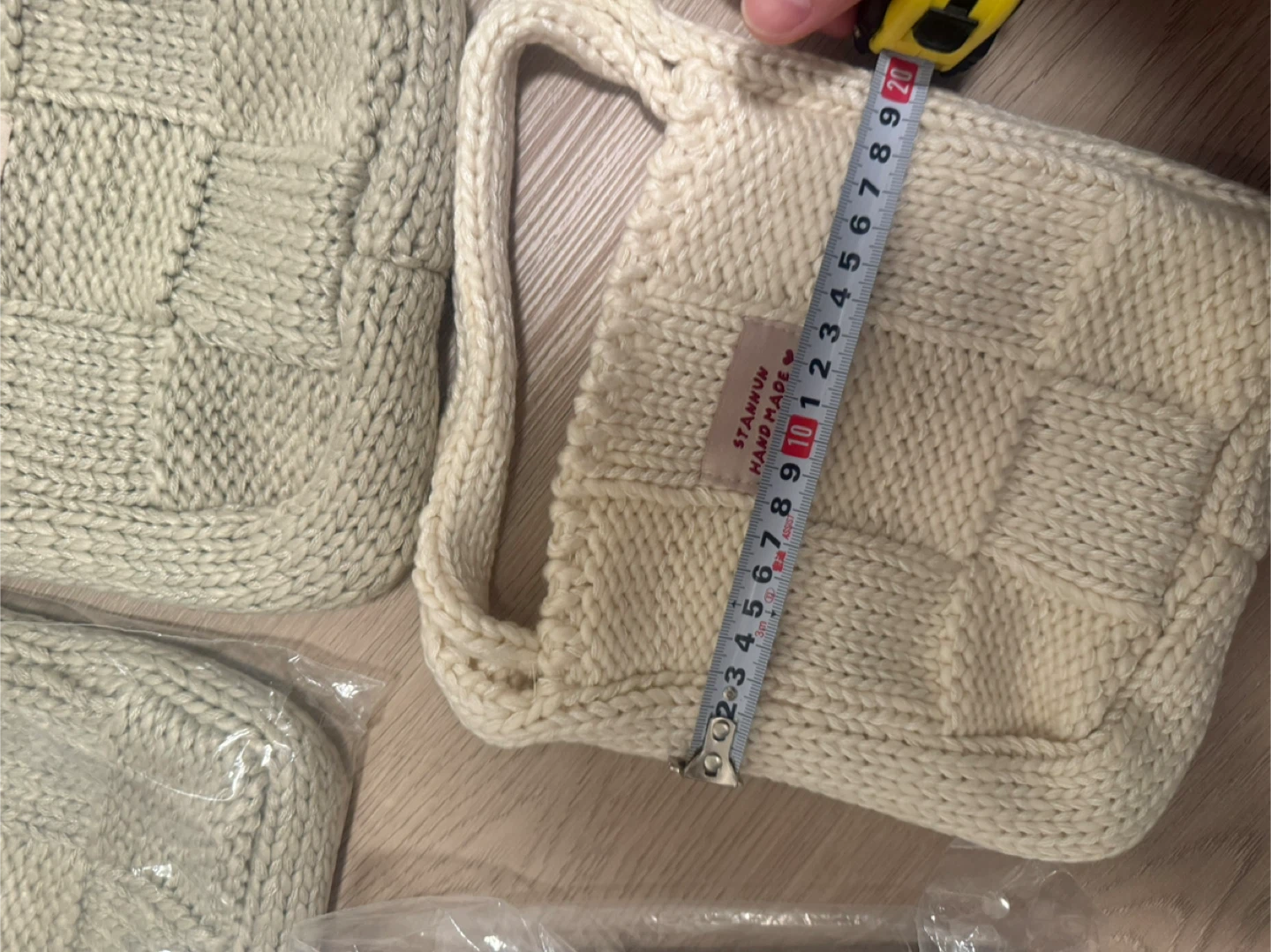STANNUM Handmade Knit Bag - photo 3