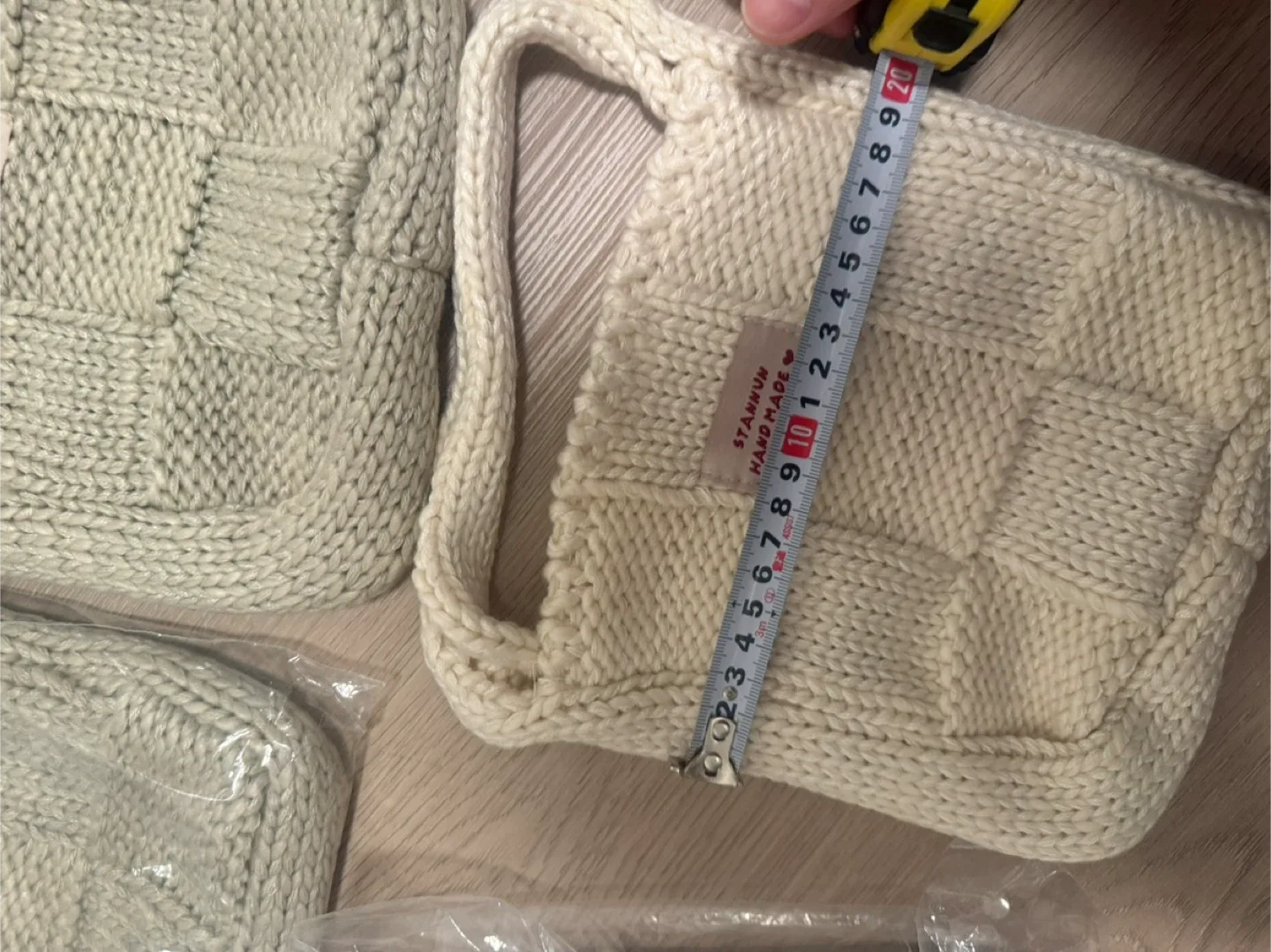STANNUM Handmade Knit Bag image indicator(3)