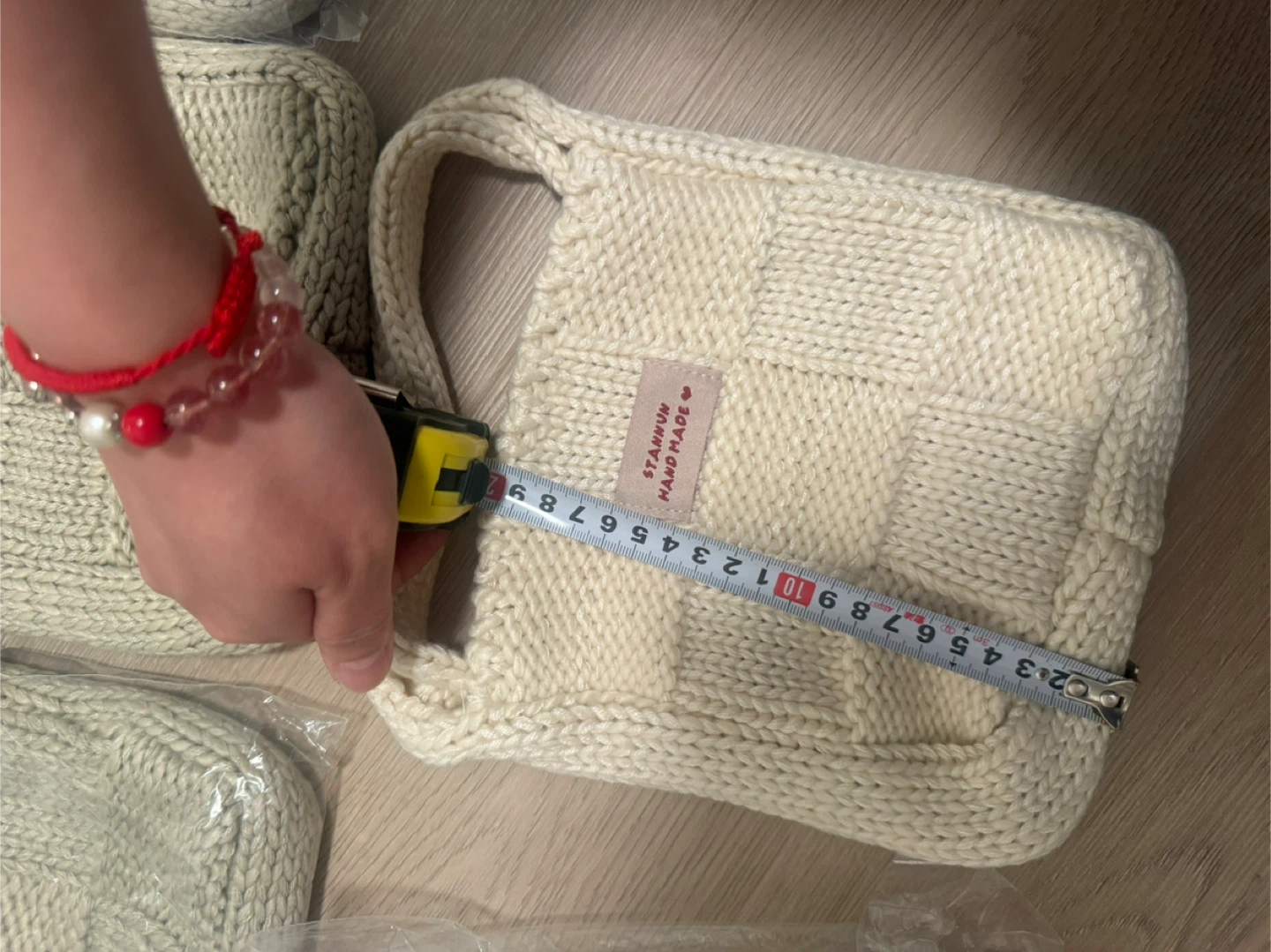 STANNUM Handmade Knit Bag - photo 4
