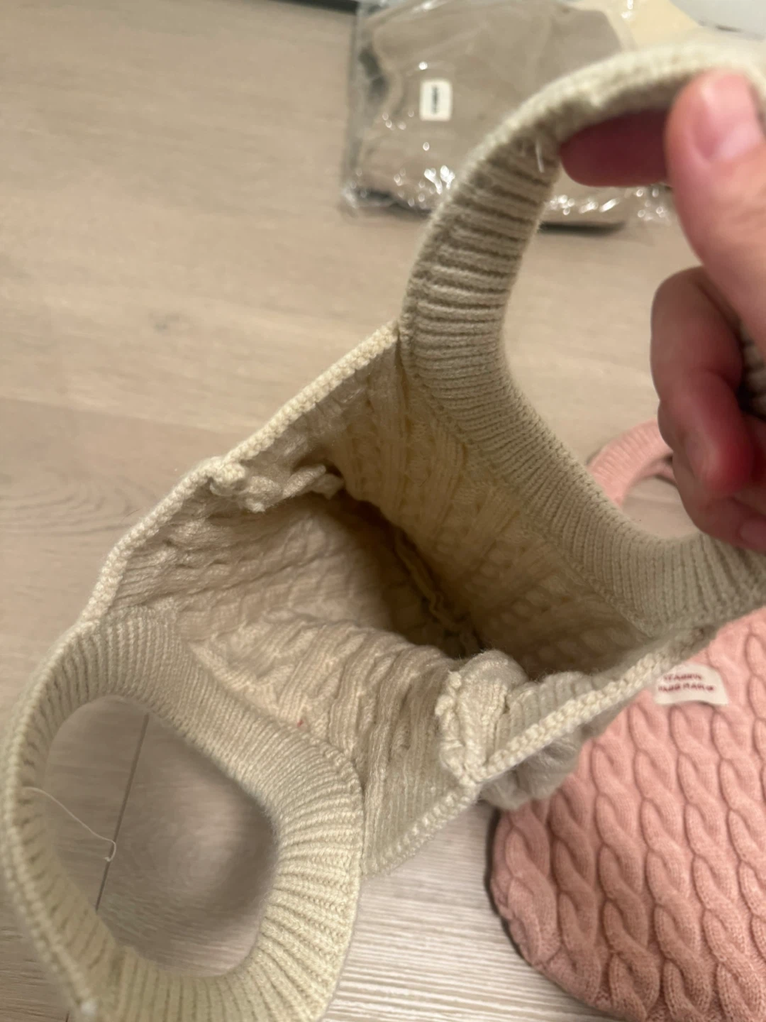 Handmade Knit Bag - photo 4