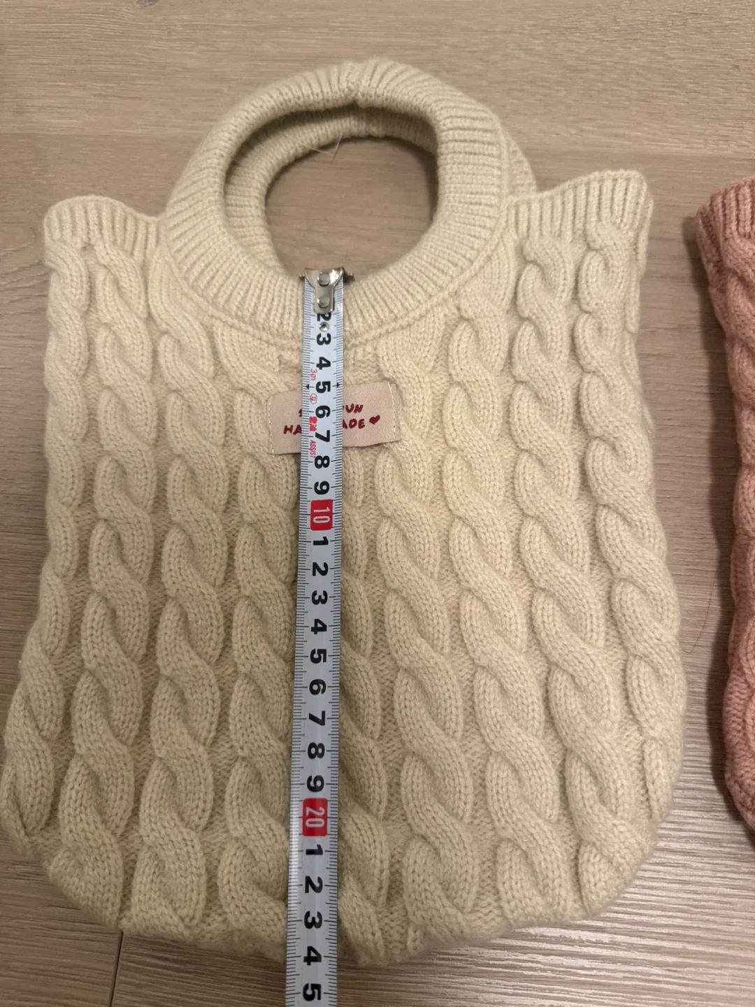 Handmade Knit Bag image indicator(3)