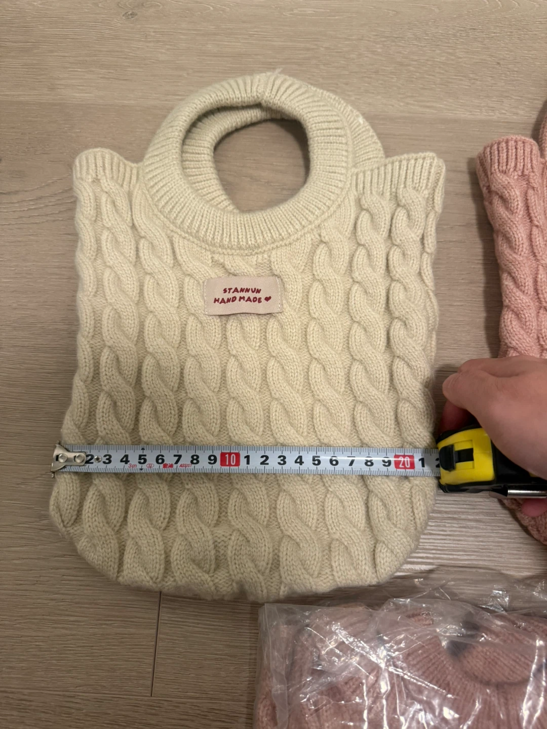 Handmade Knit Bag - photo 2