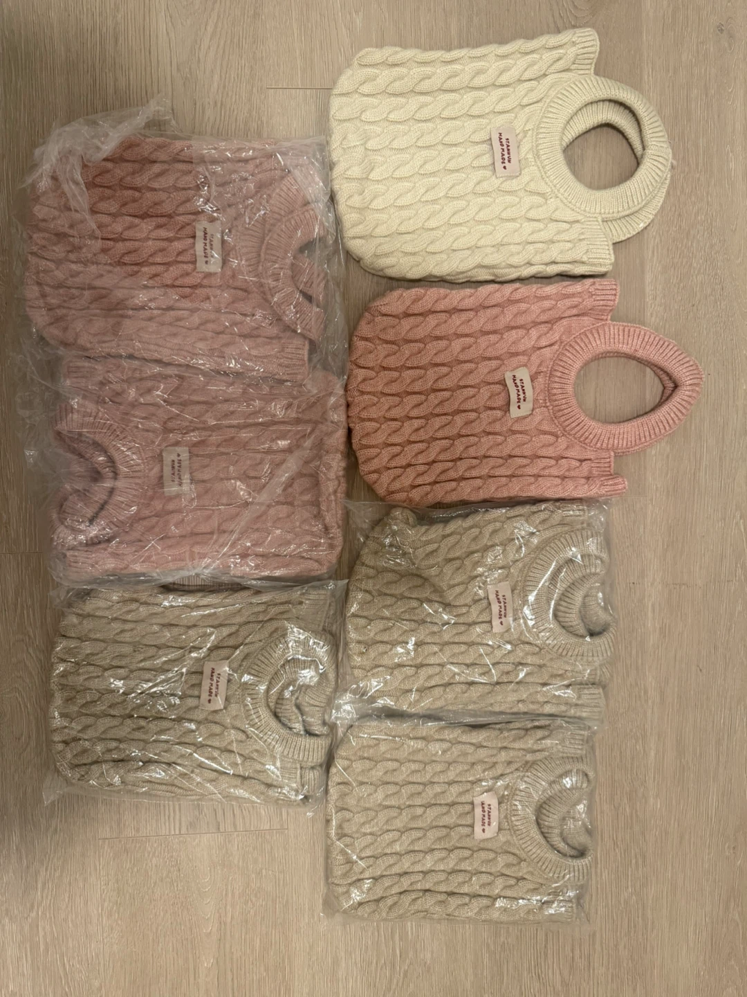 Handmade Knit Bag